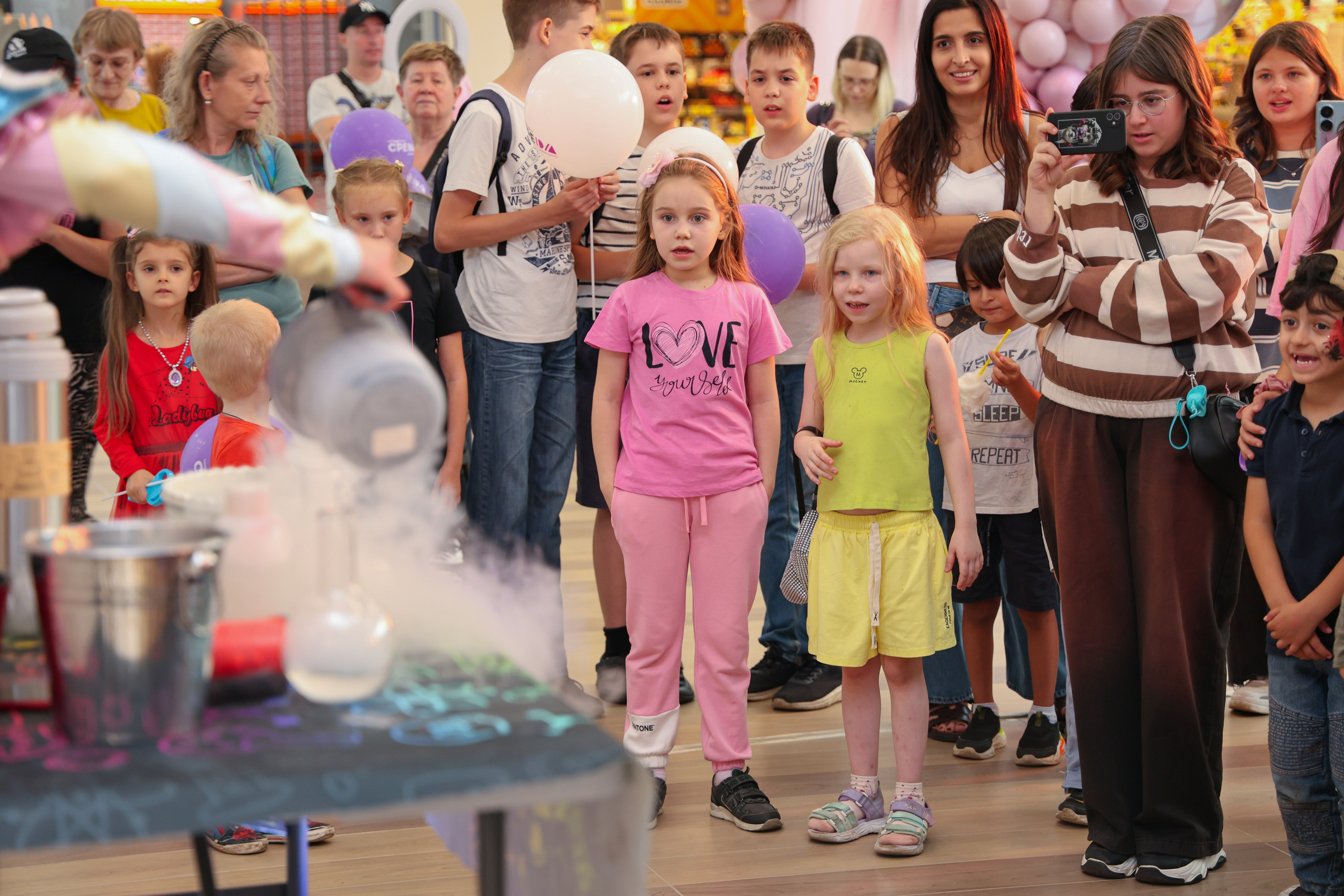 Репортаж ТЦ. Фотограф и видеограф — Москва