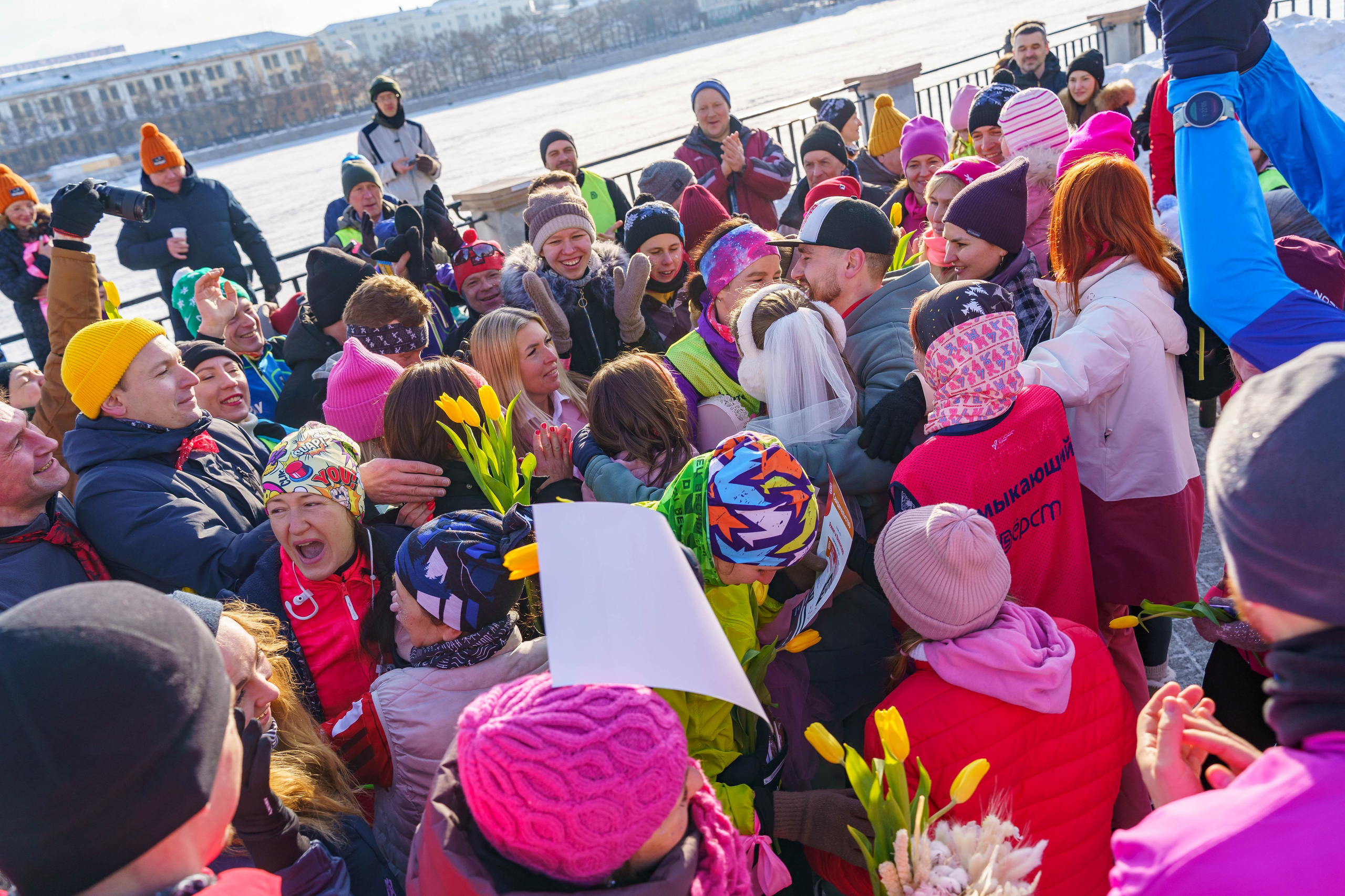5 вёрст Группенран и всё такое. Слава где фотки?