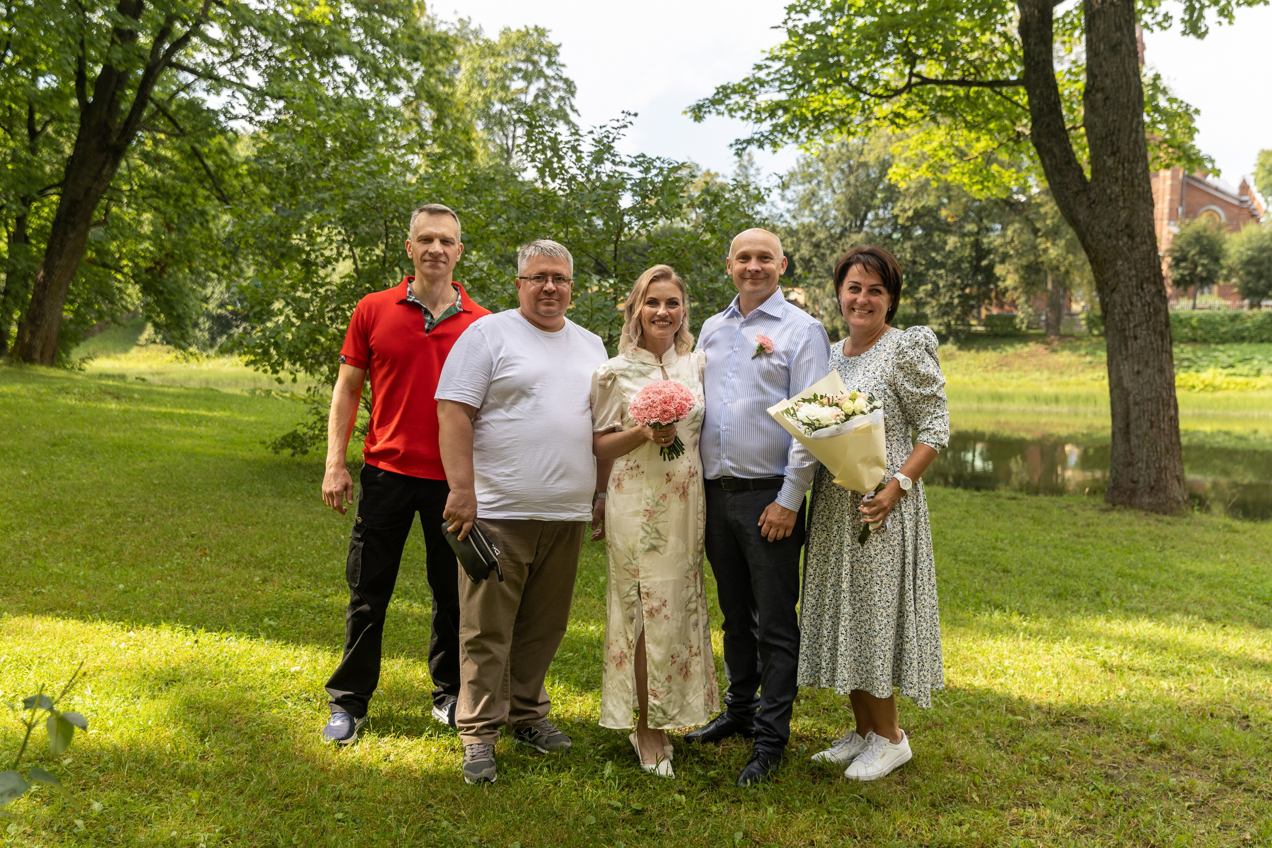 Розовая свадьба Павла и Ксении. Фотограф в Санкт-Петербурге Закута Ольга