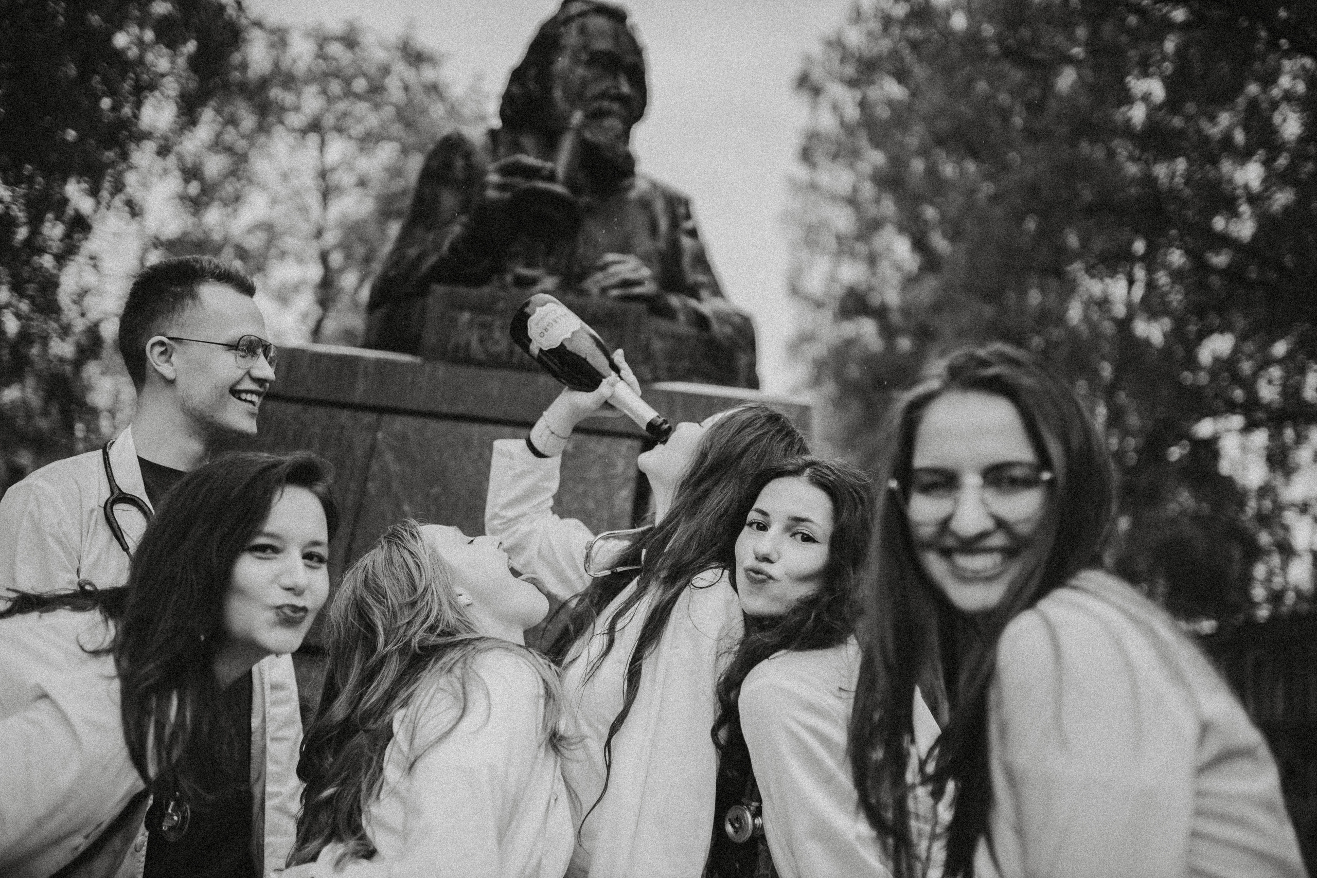 ВЫПУСКНЫ АЛЬБОМ. СЗГМУ им. Мечникова. Фотограф Юля Королёва