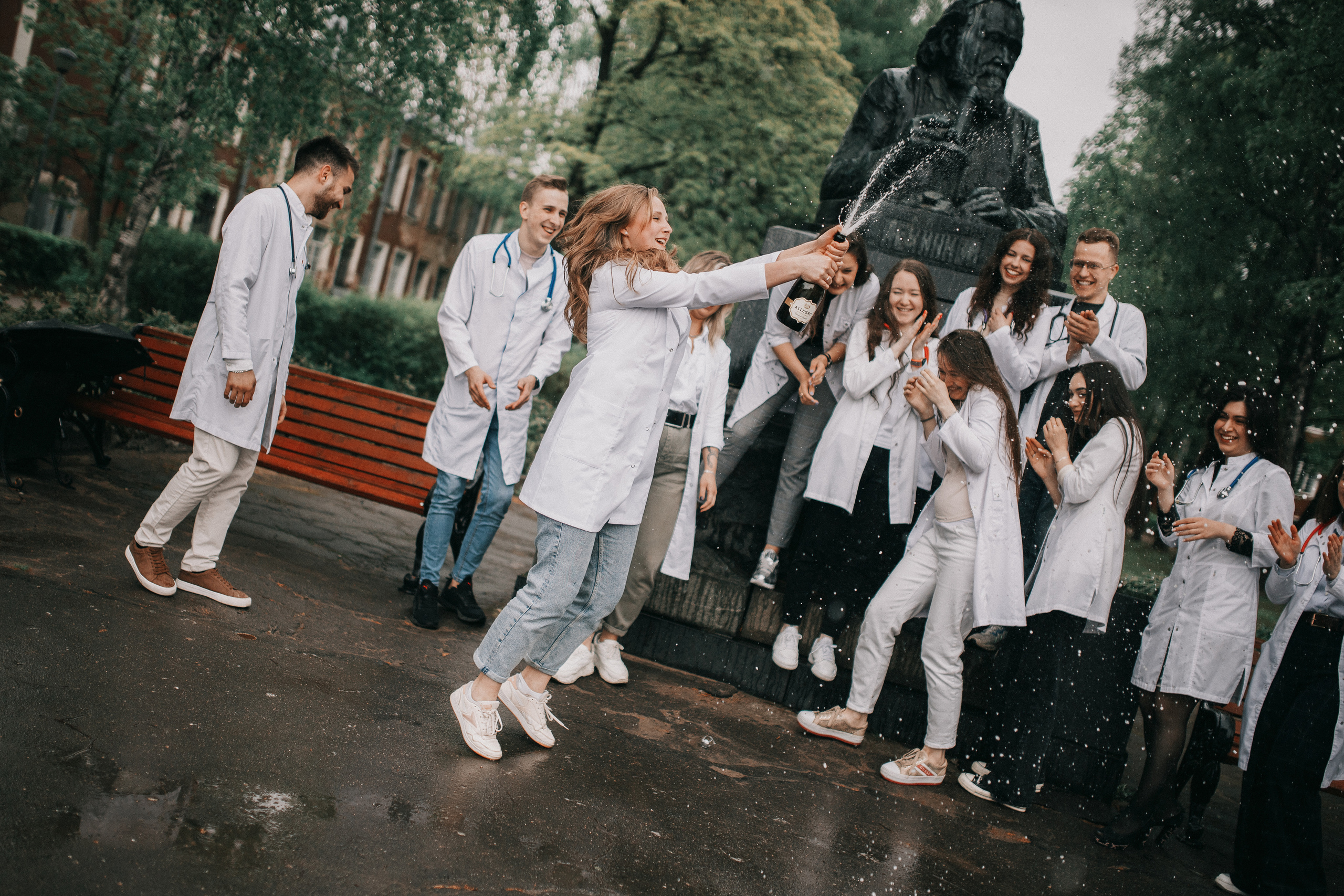 ВЫПУСКНЫ АЛЬБОМ. СЗГМУ им. Мечникова. Фотограф Юля Королёва