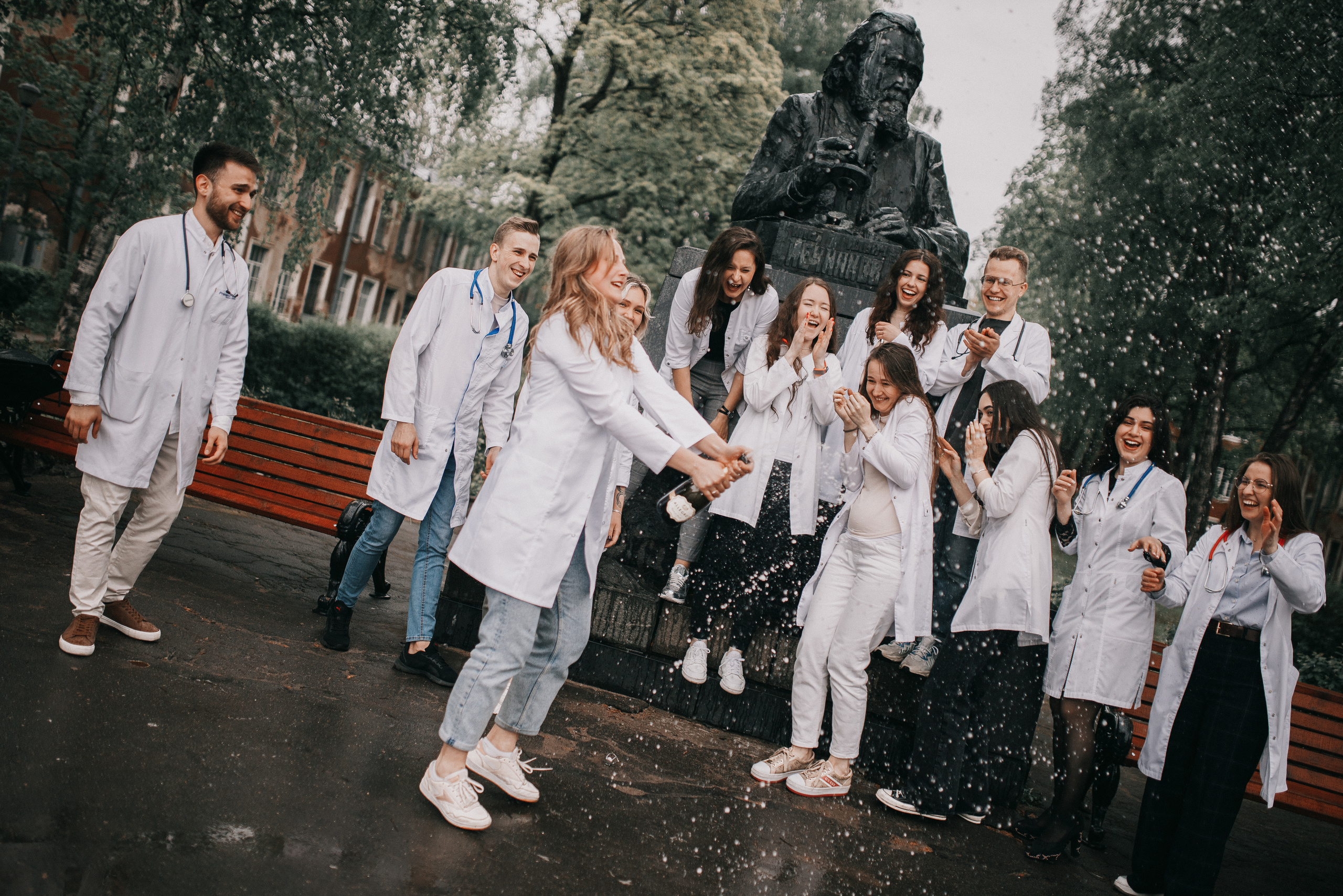 ВЫПУСКНЫ АЛЬБОМ. СЗГМУ им. Мечникова. Фотограф Юля Королёва