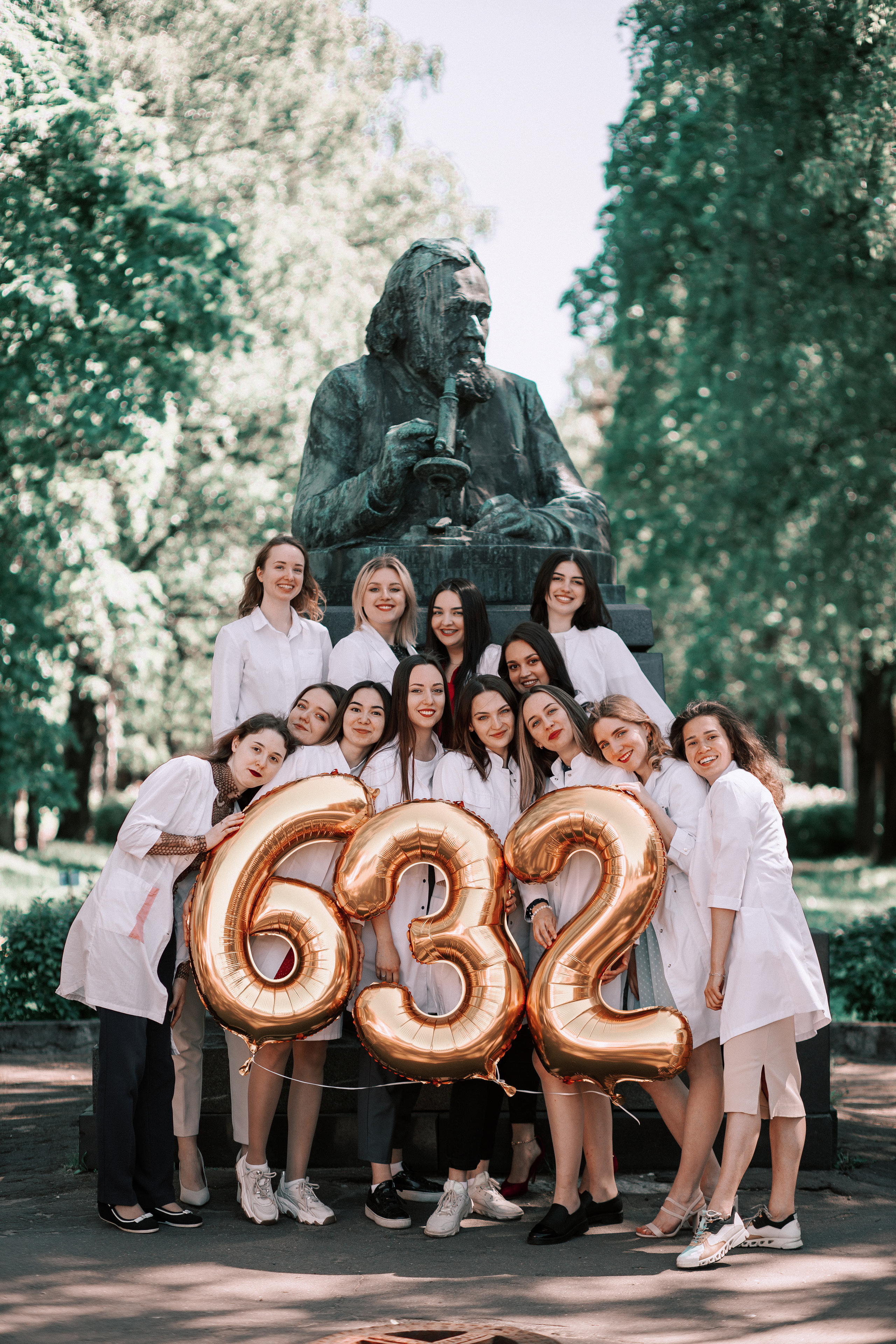 ВЫПУСКНЫ АЛЬБОМ. СЗГМУ им. Мечникова. Фотограф Юля Королёва