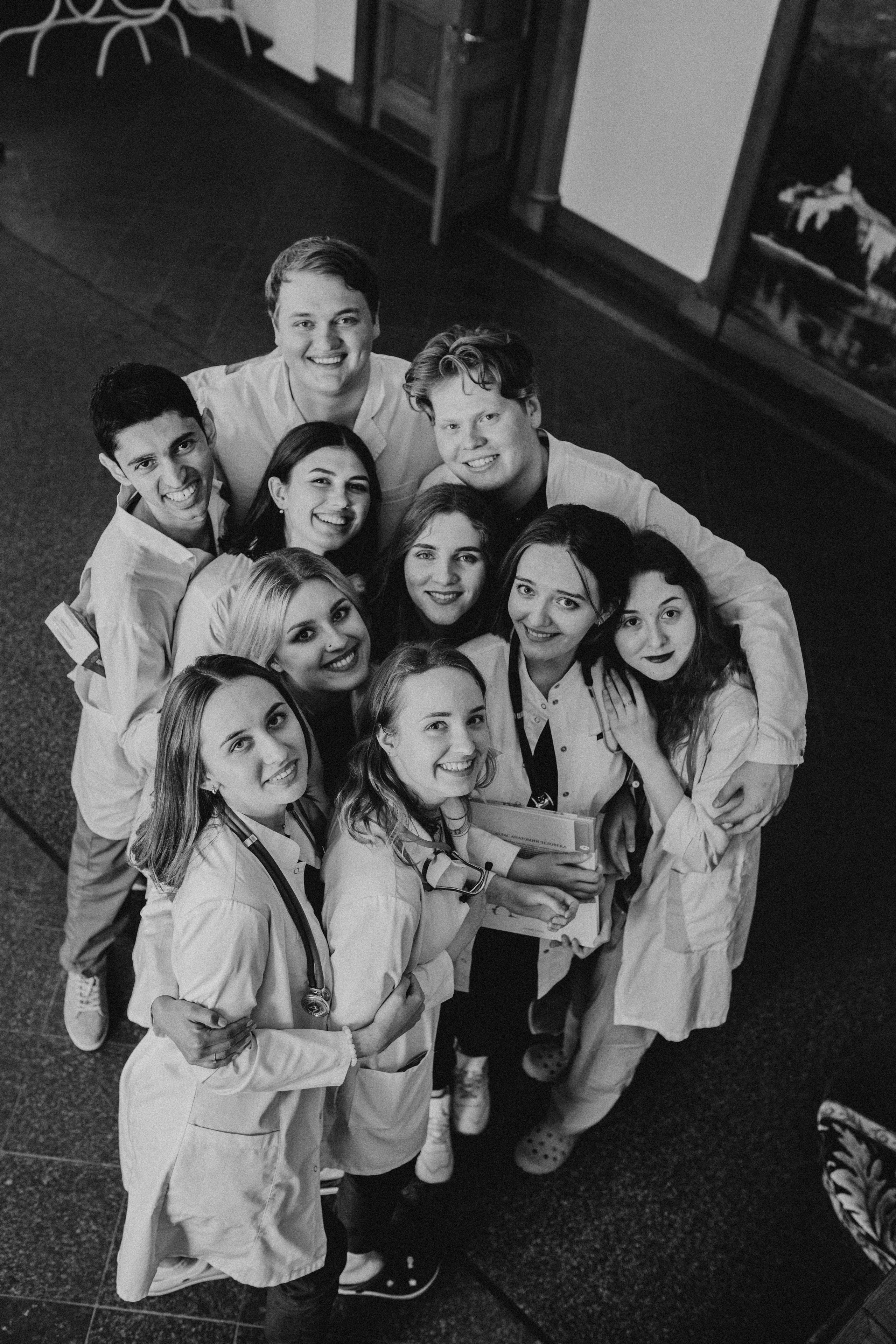 ВЫПУСКНЫ АЛЬБОМ. СЗГМУ им. Мечникова. Фотограф Юля Королёва