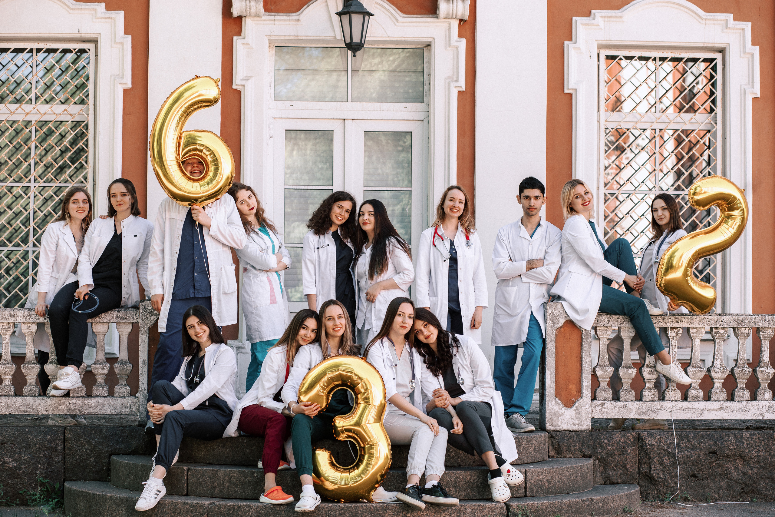 ВЫПУСКНЫ АЛЬБОМ. СЗГМУ им. Мечникова. Фотограф Юля Королёва