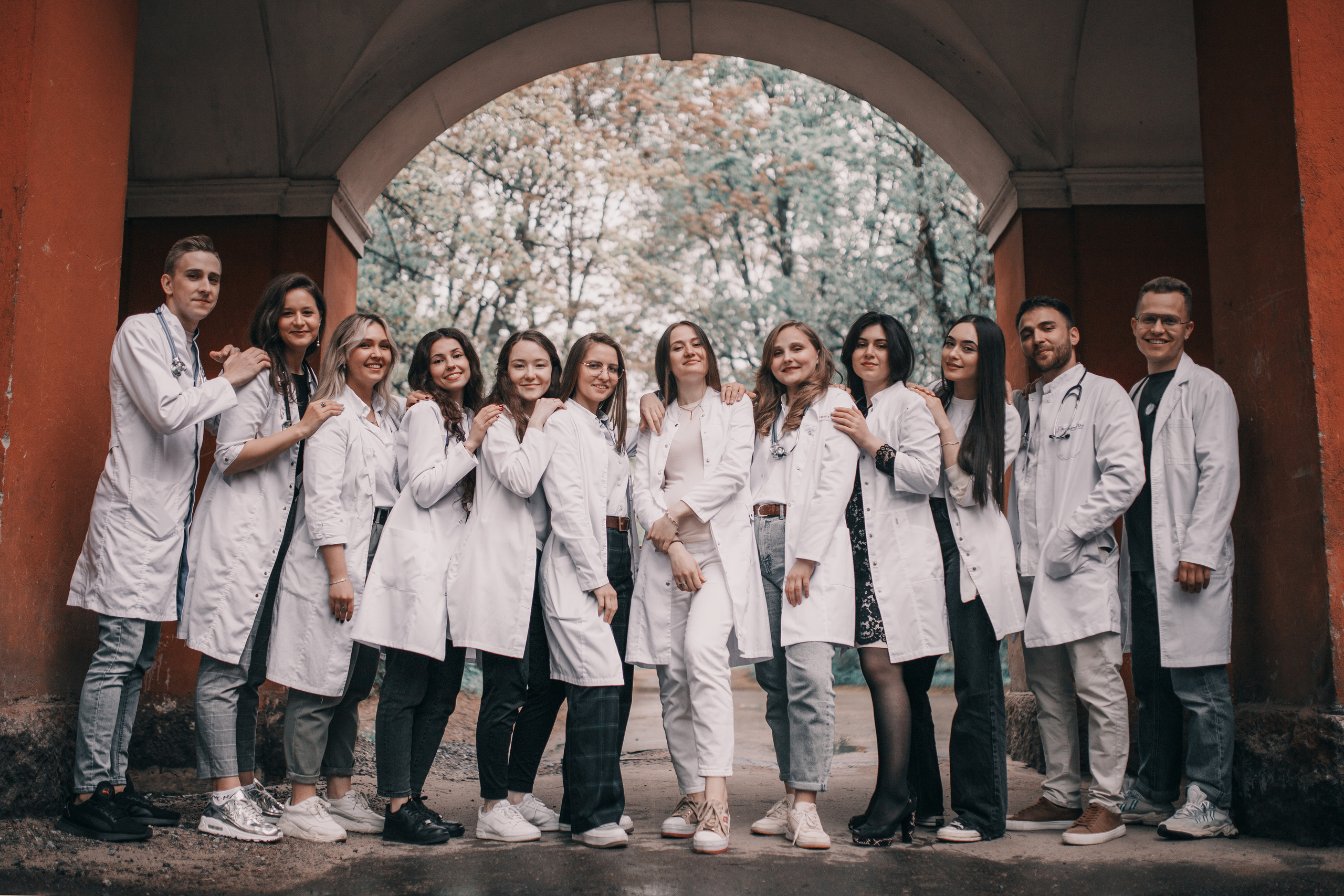 ВЫПУСКНЫ АЛЬБОМ. СЗГМУ им. Мечникова. Фотограф Юля Королёва