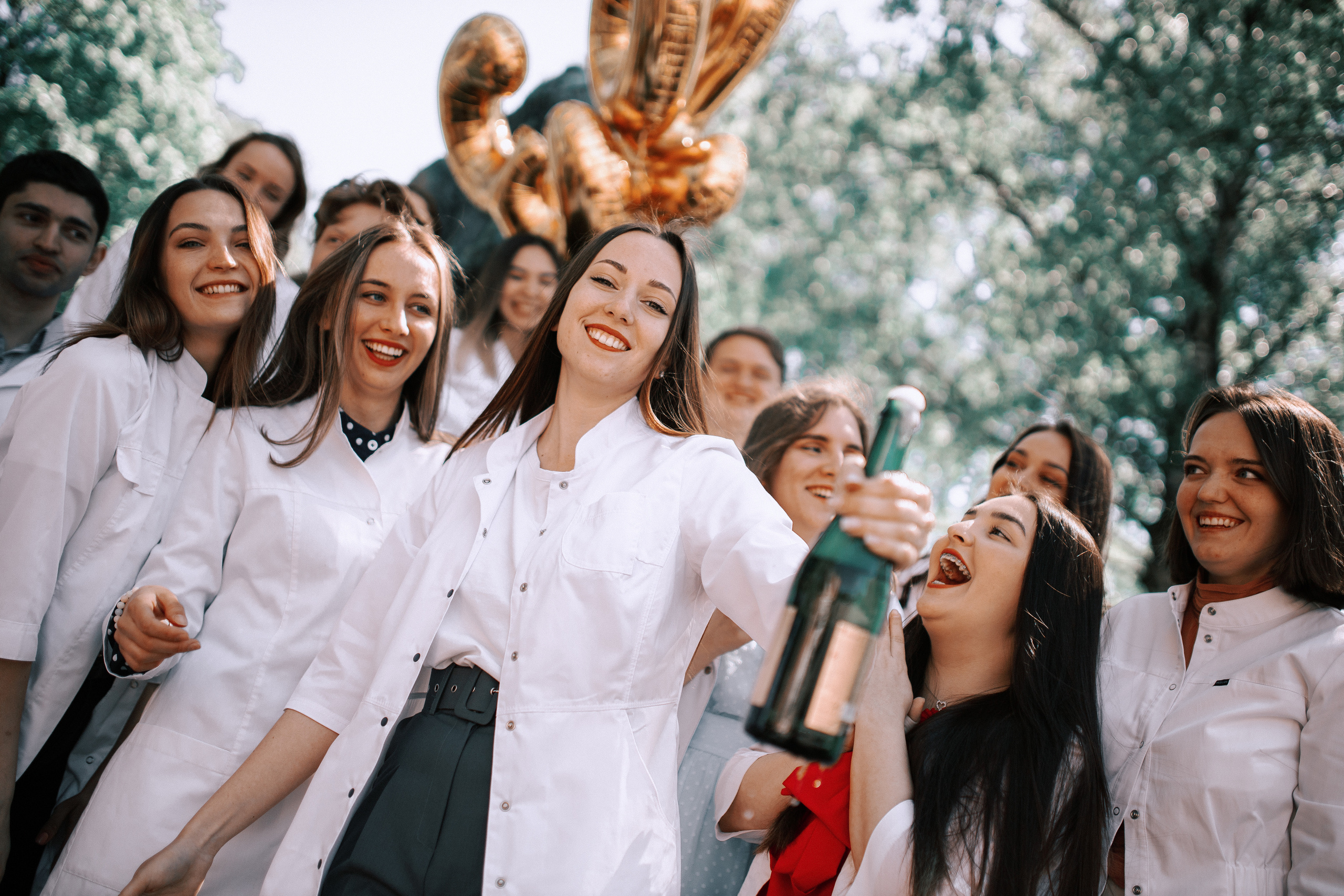 ВЫПУСКНЫ АЛЬБОМ. СЗГМУ им. Мечникова. Фотограф Юля Королёва