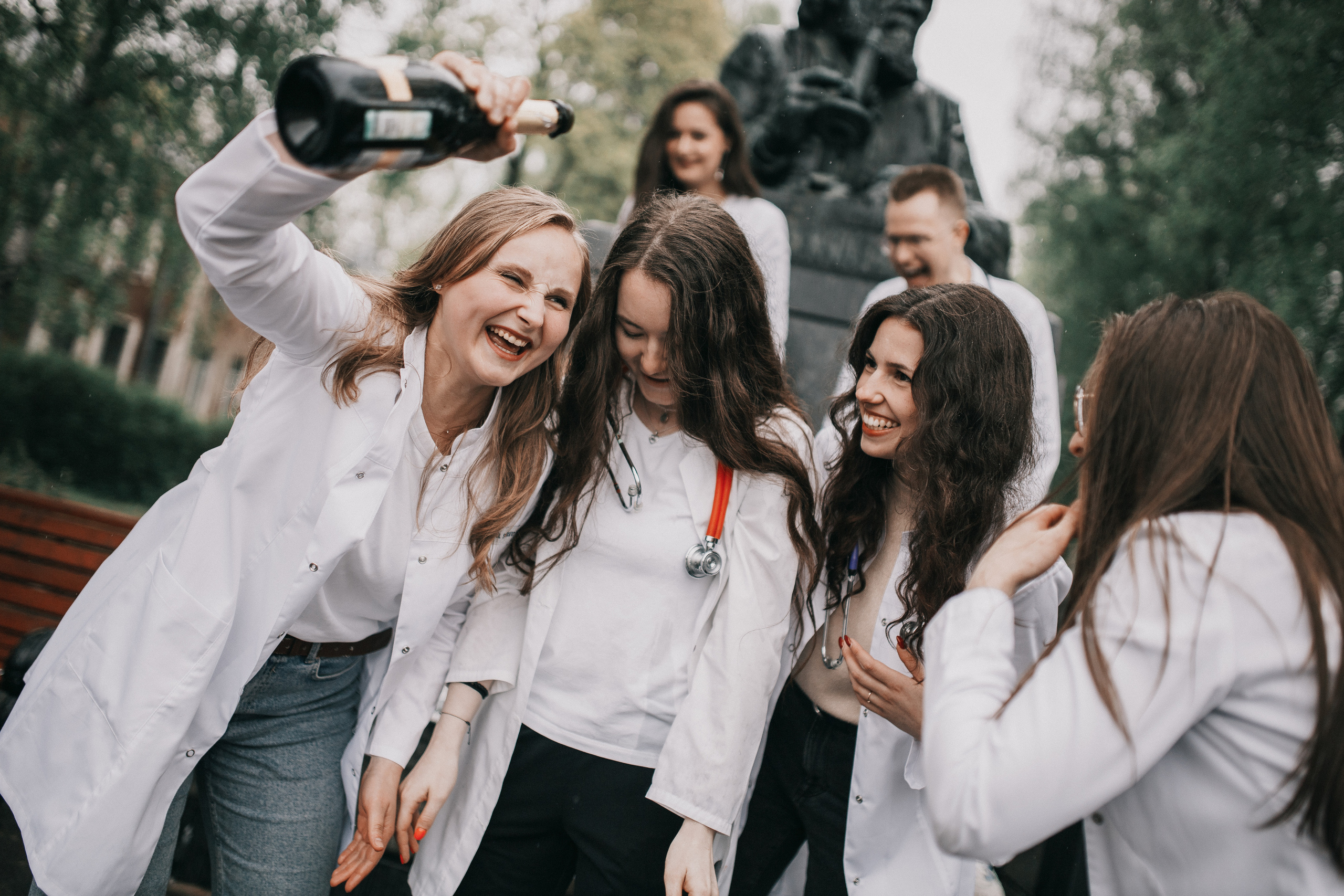 ВЫПУСКНЫ АЛЬБОМ. СЗГМУ им. Мечникова. Фотограф Юля Королёва