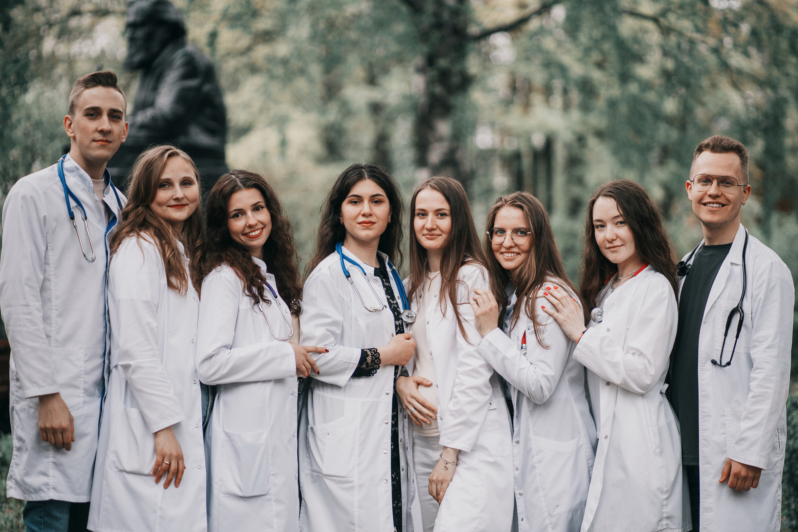 ВЫПУСКНЫ АЛЬБОМ. СЗГМУ им. Мечникова. Фотограф Юля Королёва