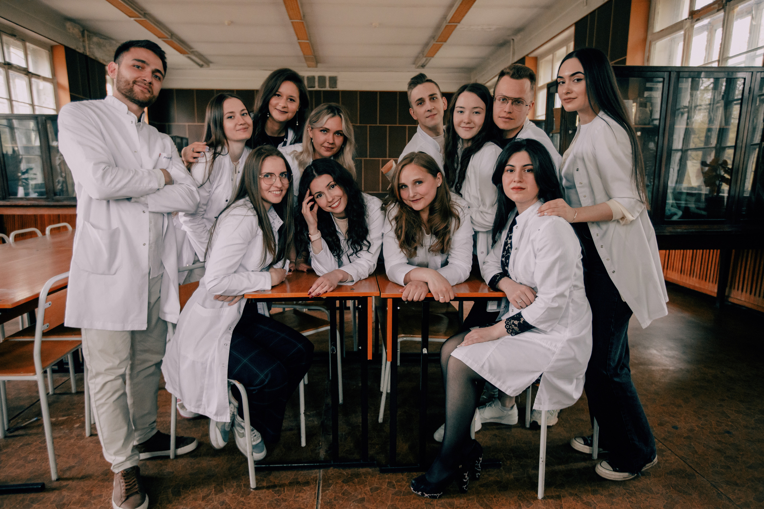 ВЫПУСКНЫ АЛЬБОМ. СЗГМУ им. Мечникова. Фотограф Юля Королёва