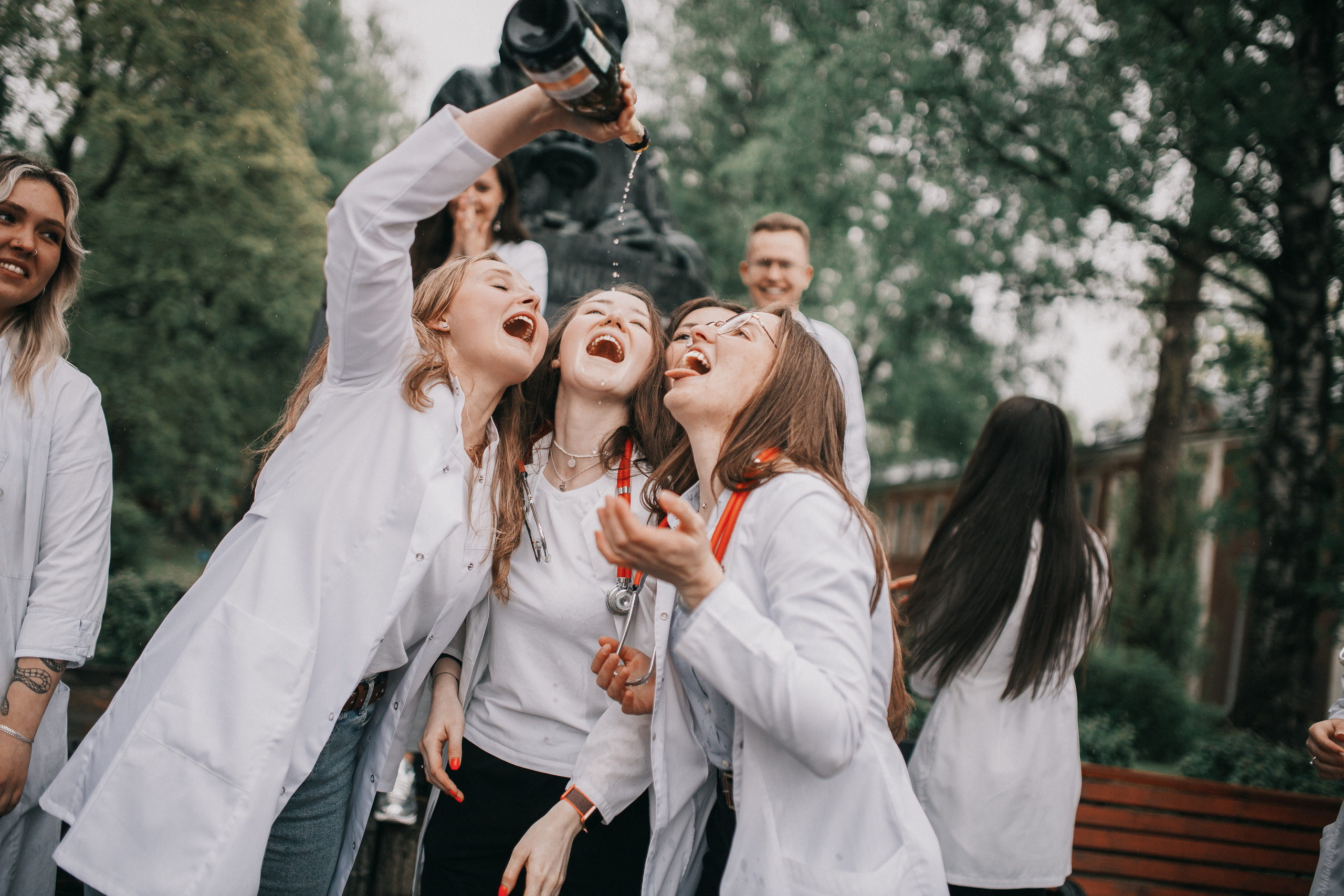 ВЫПУСКНЫ АЛЬБОМ. СЗГМУ им. Мечникова. Фотограф Юля Королёва