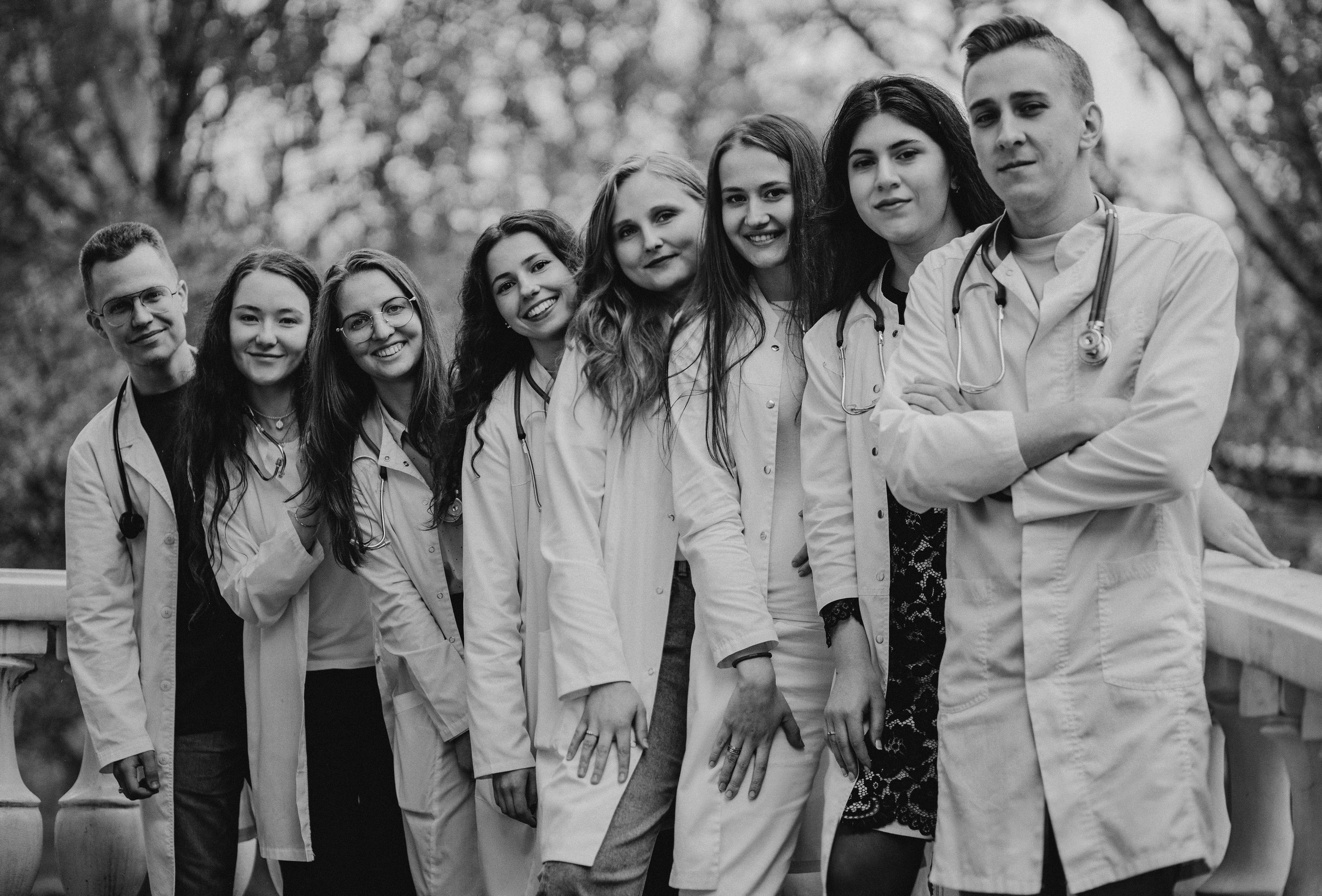 ВЫПУСКНЫ АЛЬБОМ. СЗГМУ им. Мечникова. Фотограф Юля Королёва