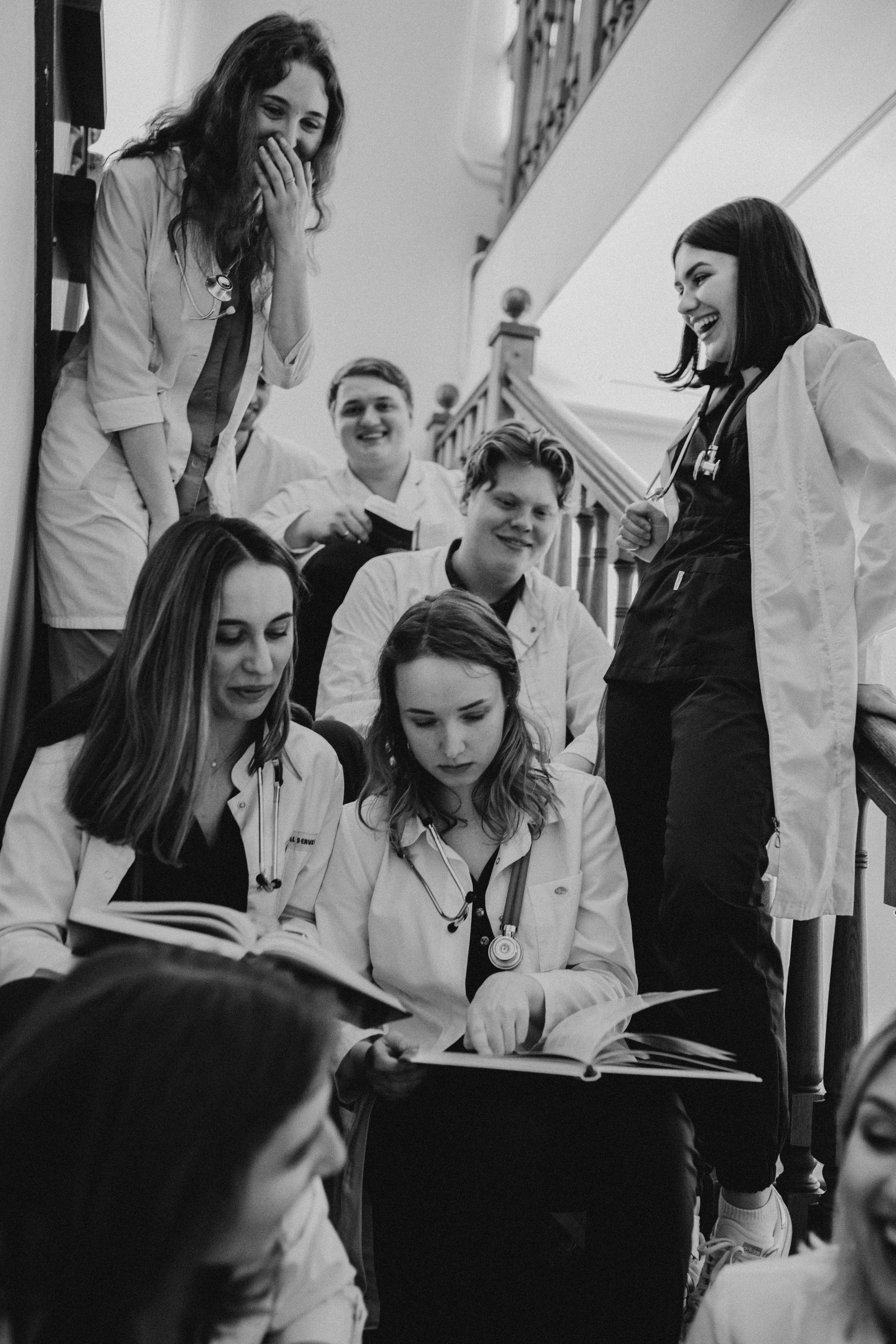 ВЫПУСКНЫ АЛЬБОМ. СЗГМУ им. Мечникова. Фотограф Юля Королёва