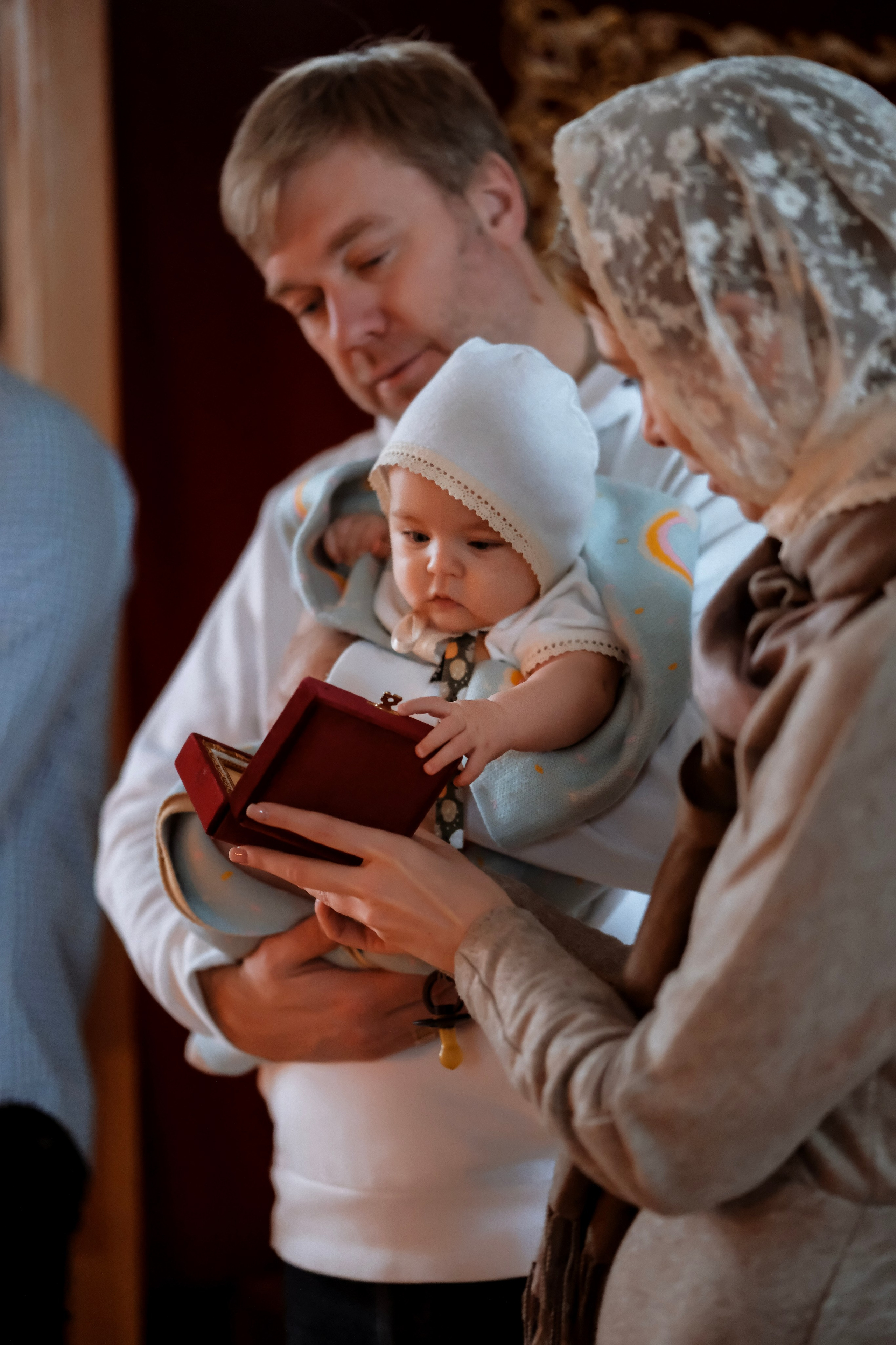 Крещение. Фотограф новорожденных в Брянске Анжелика Прохоренкова