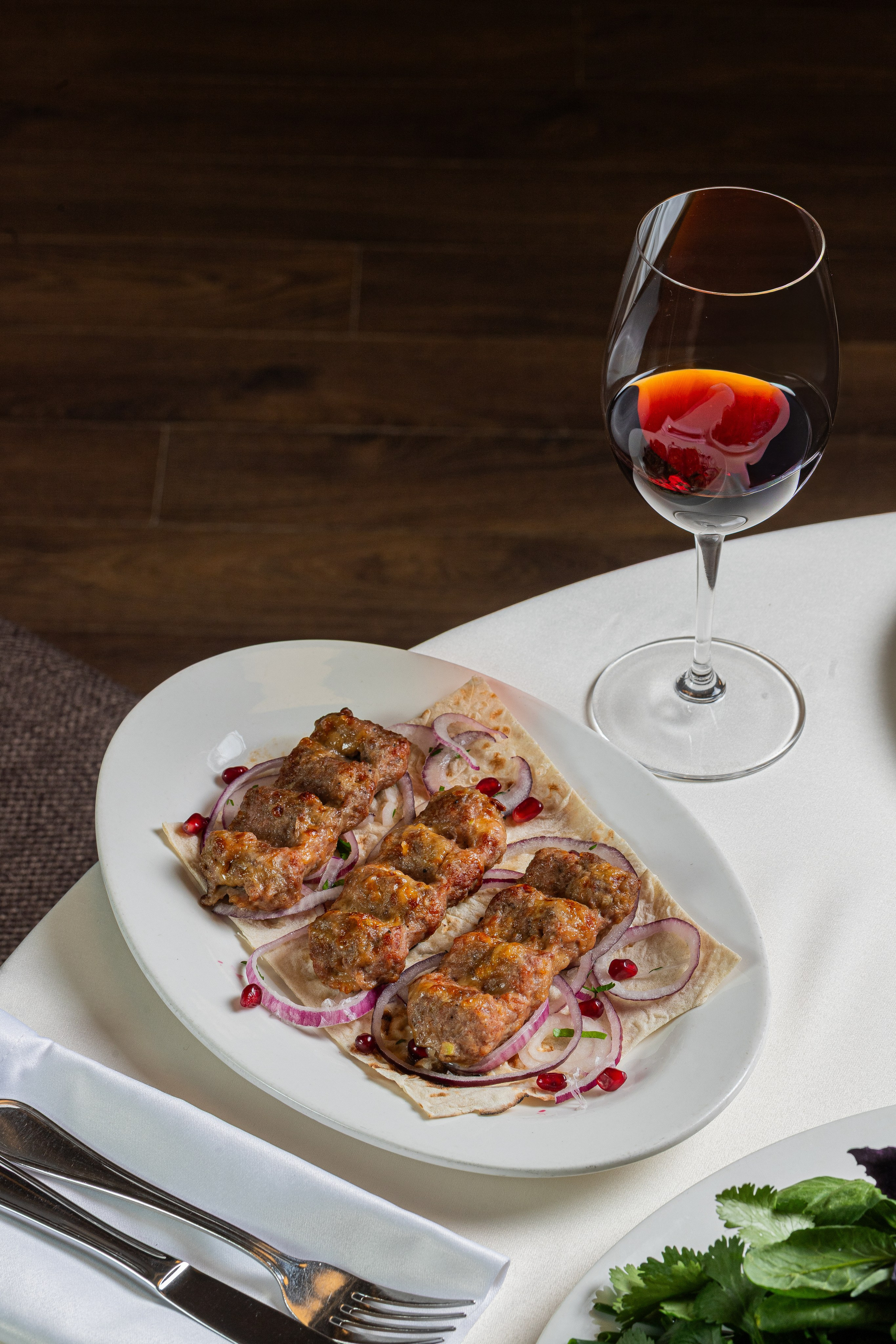 Ресторан Арарат, ВДНХ. Краснов Максим фуд-фотограф, предметный фотограф, Москва