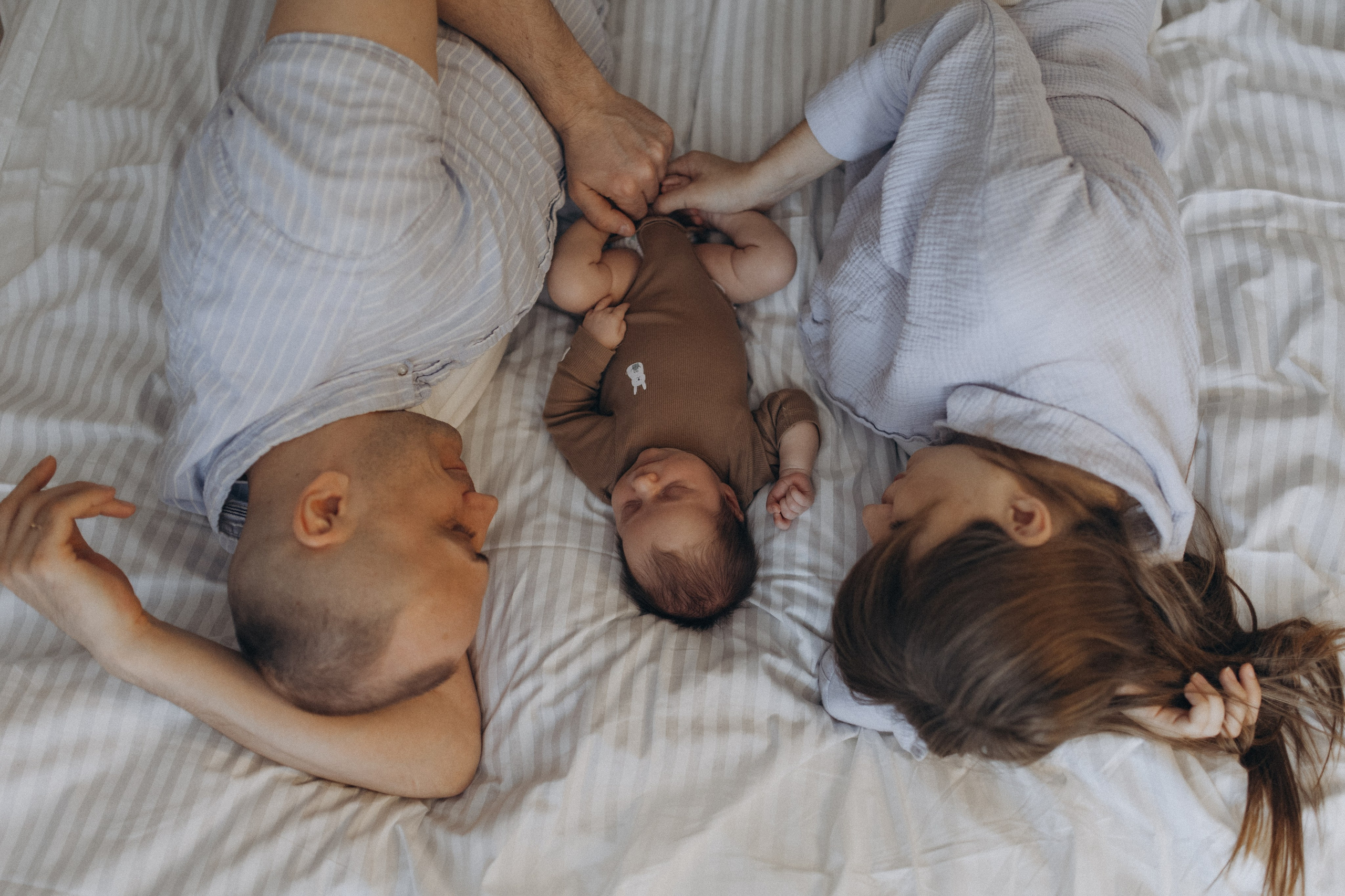 Вероника, Дмитрий и Мелисса. Семейный фотограф Земскова Евгения