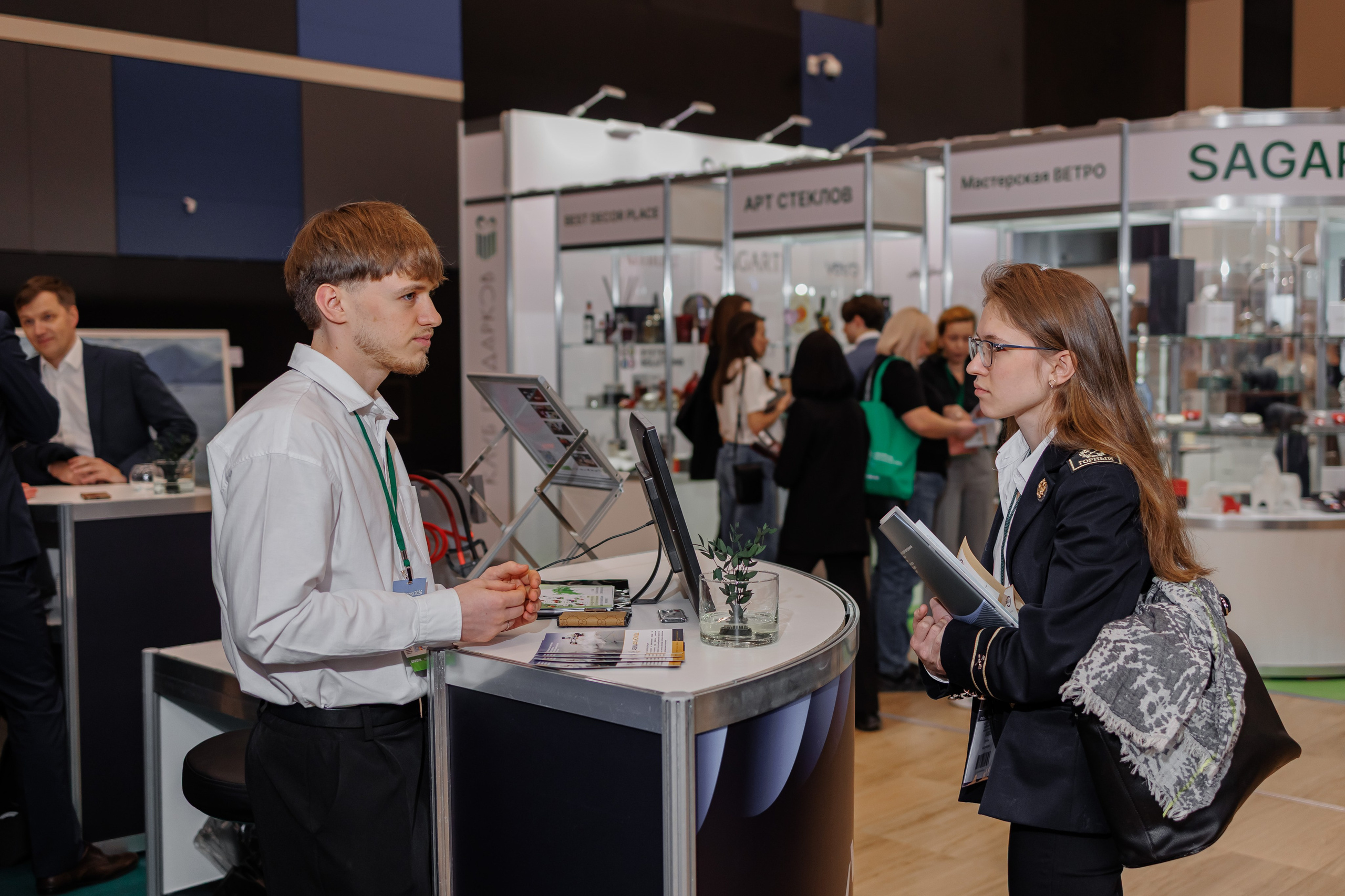 Клуб подарков. Экологический форум. Фотограф на мероприятие в Санкт-Петербурге