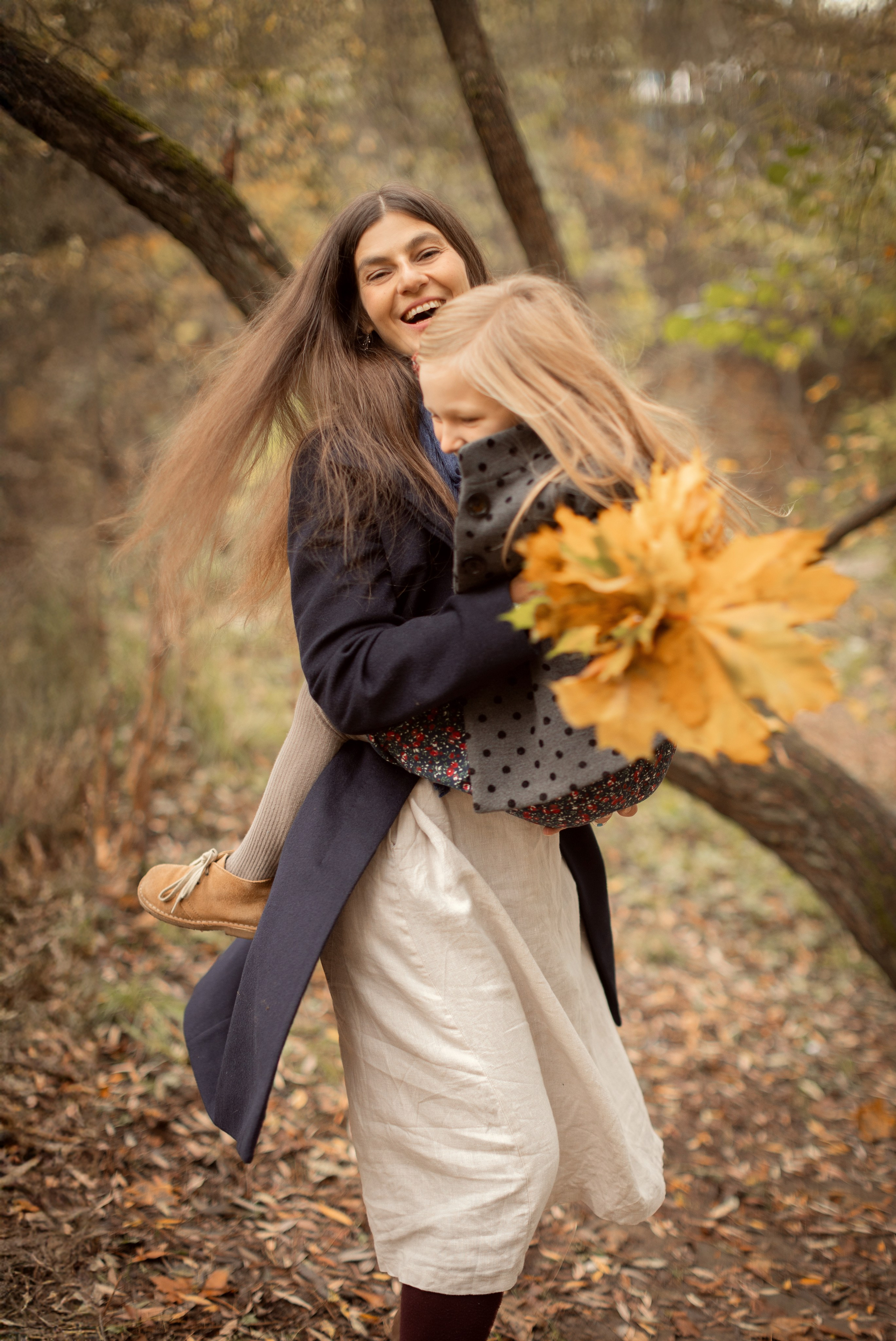 Осенняя прогулка. Детский и семейный фотограф Зоя Павкина