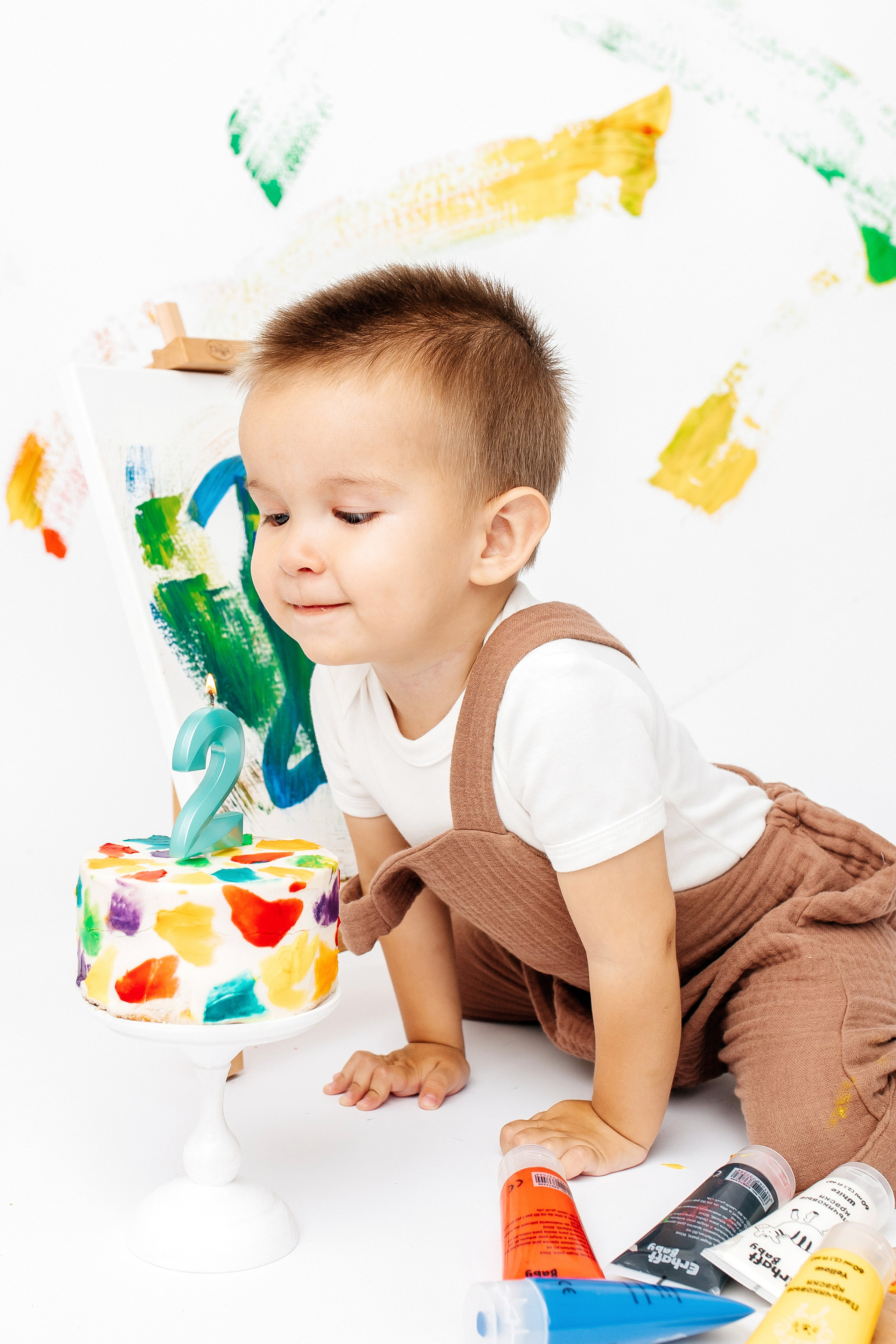 День Рождение. Детская фотостудия Little sun