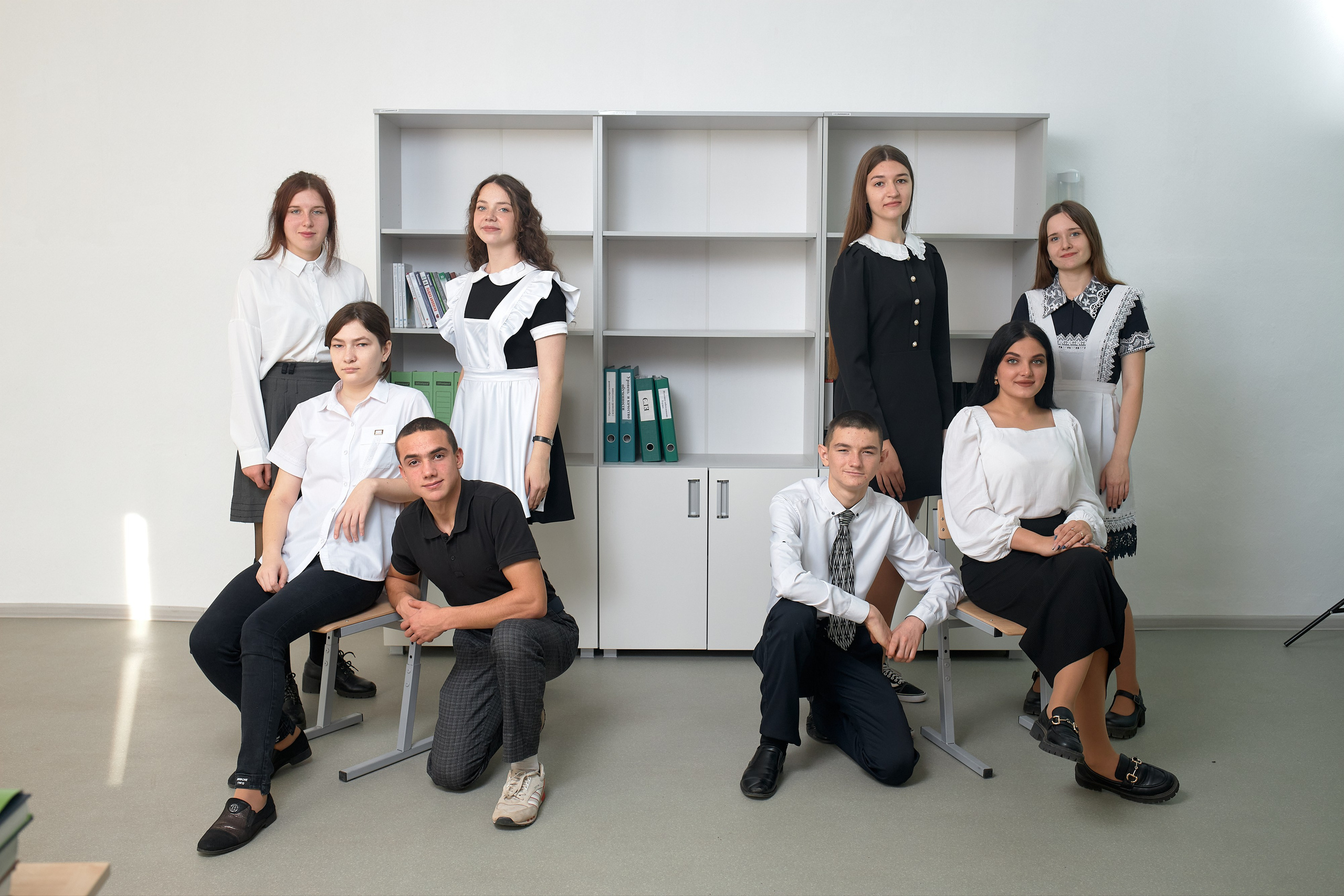 Съёмка в школе 2. Выпускные фотоальбомы Тацинская