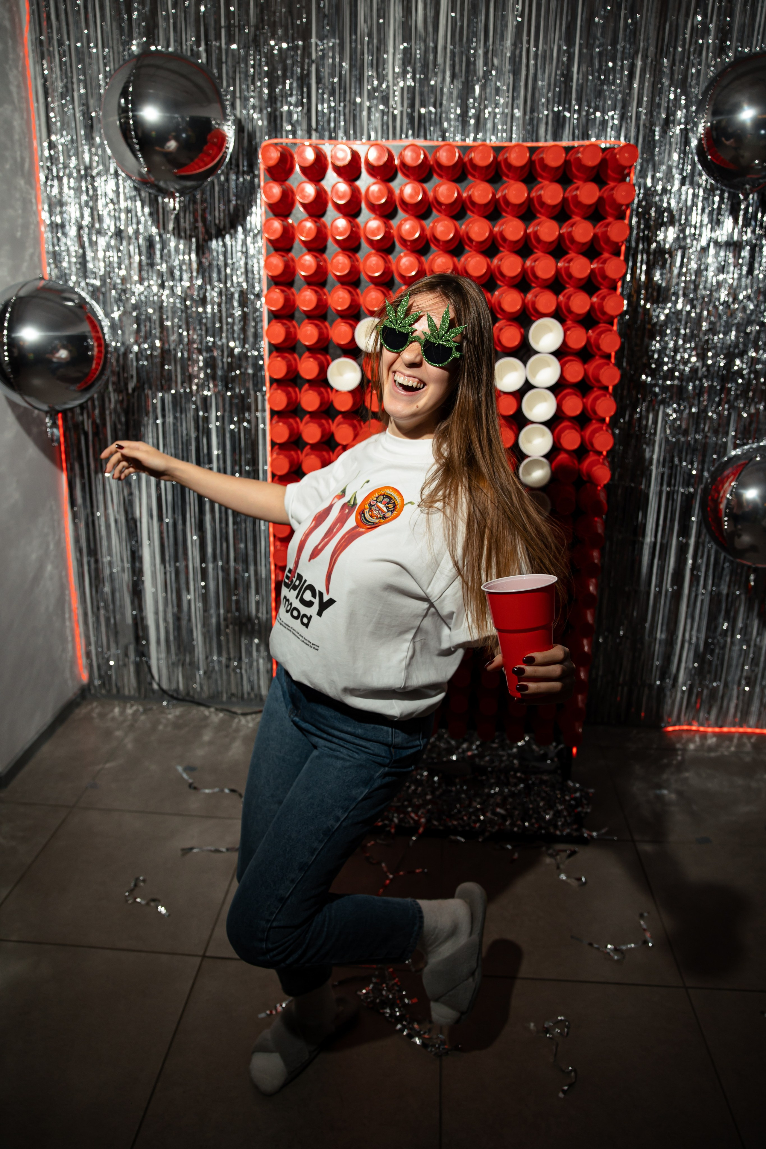 Дубль гис (офисная туса). Фотограф Вячеслав Фарунин