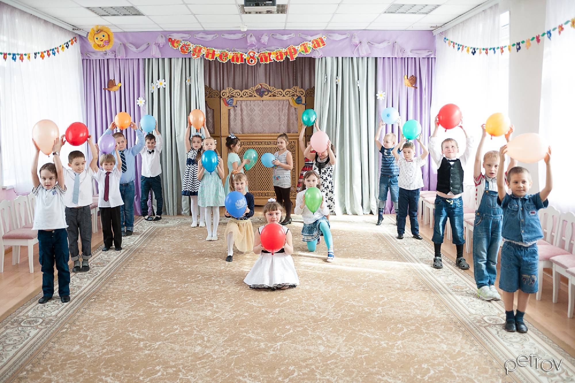 Детская фотография. Фотограф Дмитрий Петров