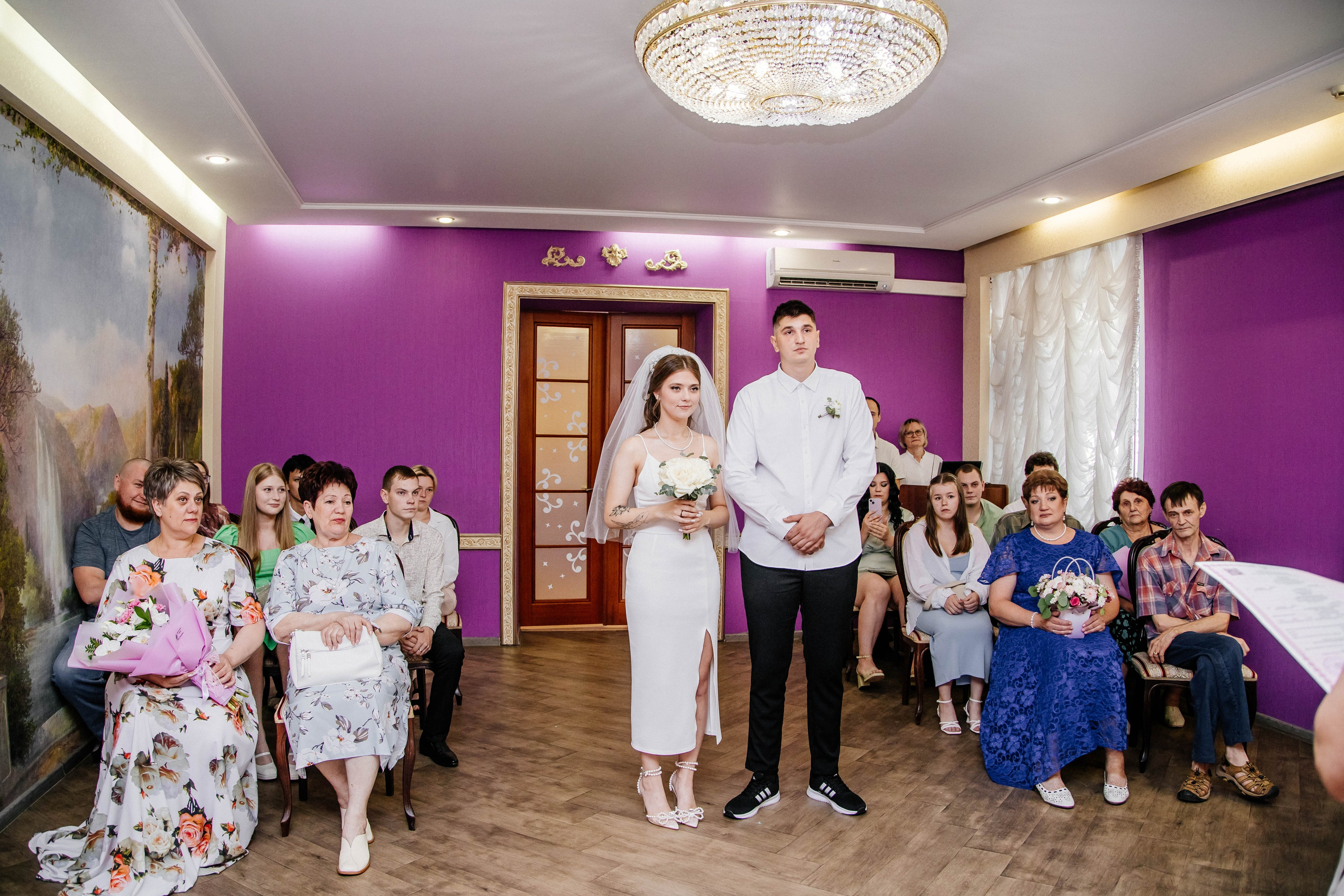 Загс 3. Рыжова Тамара