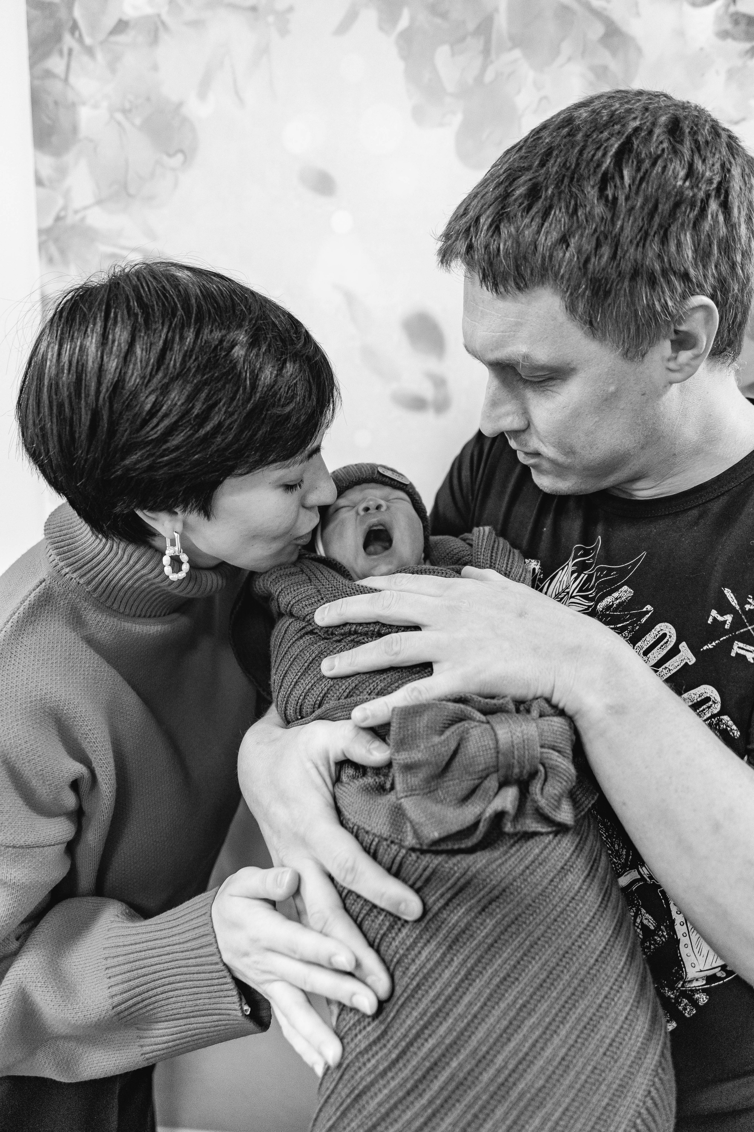 Выписка из роддома. Ирина Воронкова — фотограф