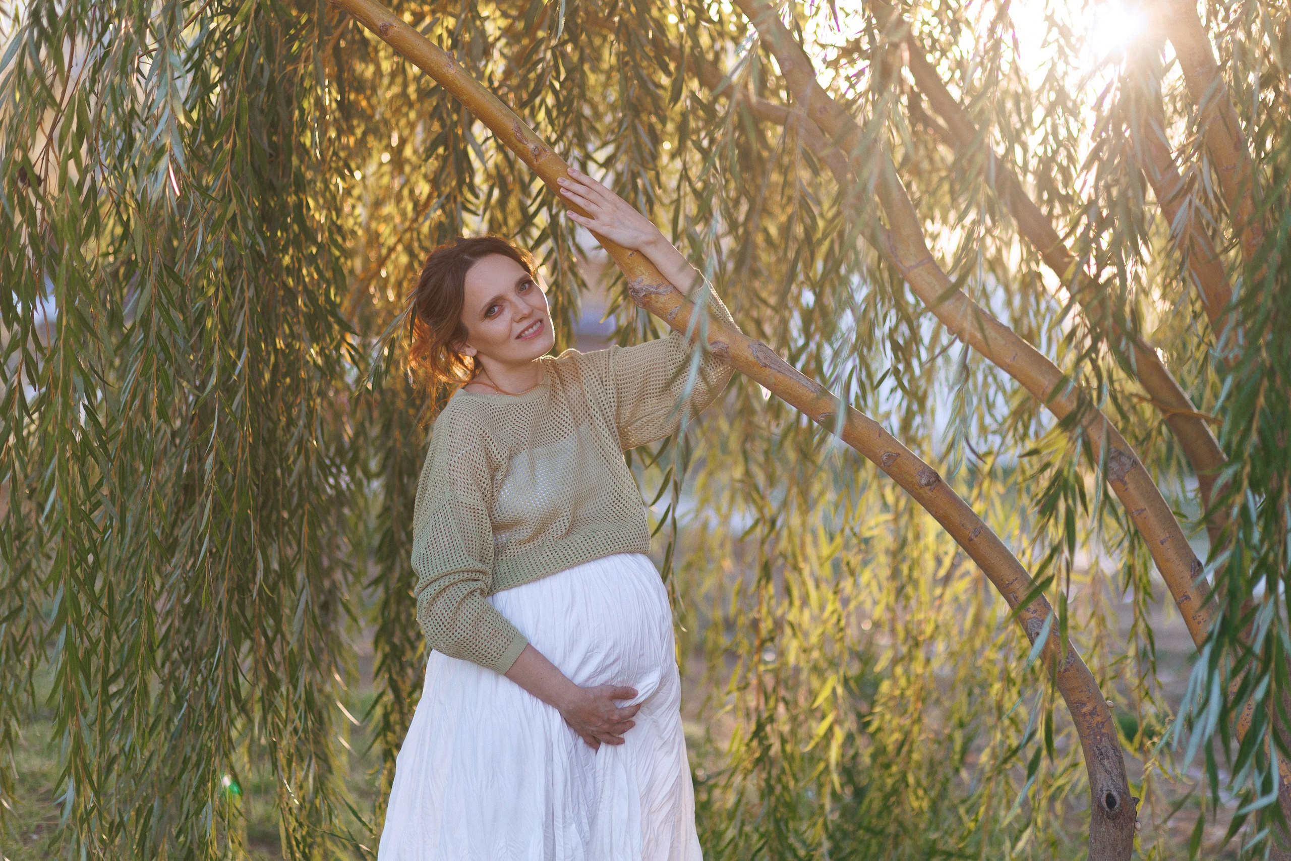 Фотосессия беременности в ивах. Семейный фотограф в Москве Влада Лунина