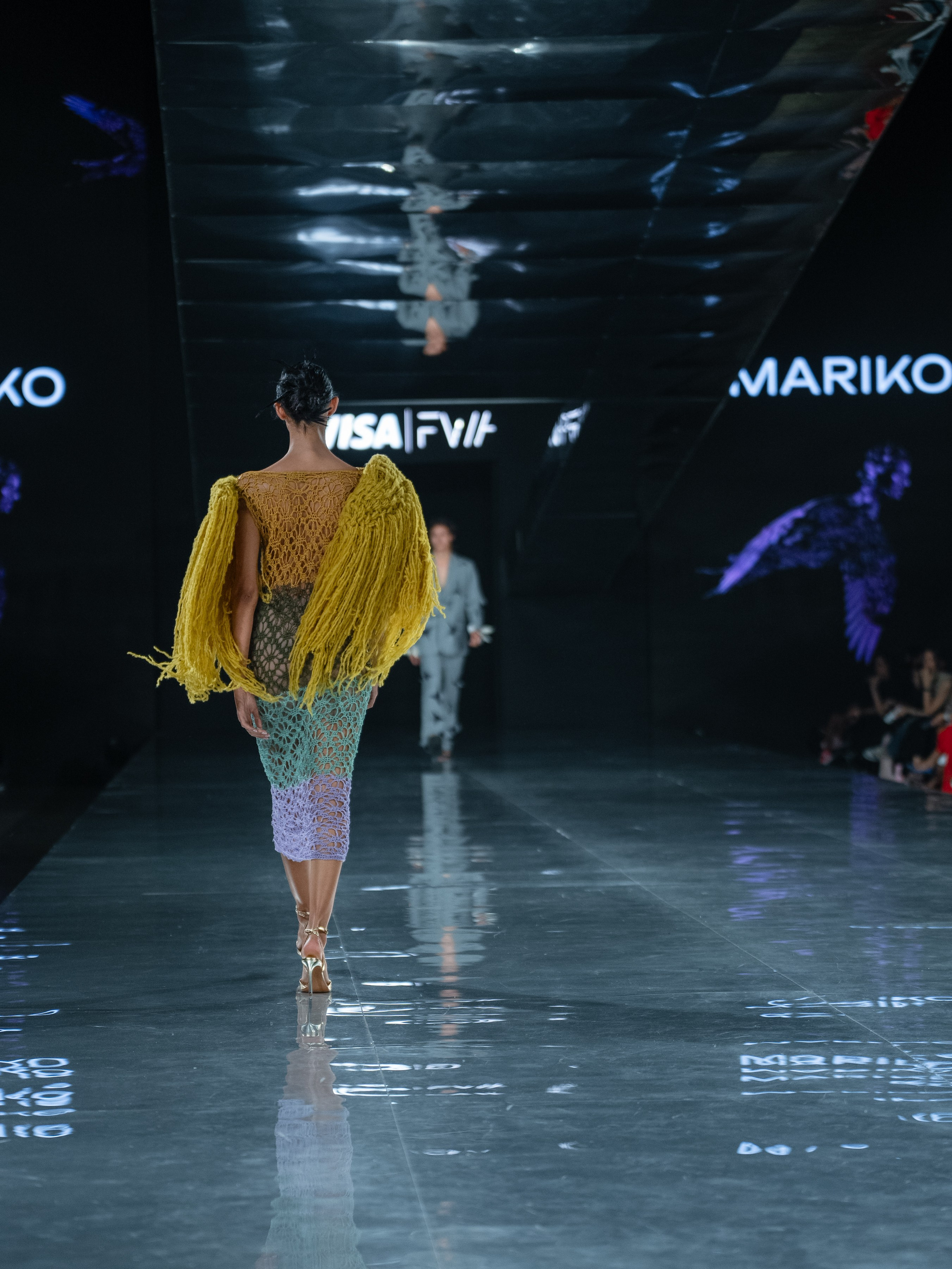 Visa Fashion Week Pre-Fall Mariko. Сайт Алматинского НЮ АРТ, будуар и фэшн фотографа Дениса Карпенко