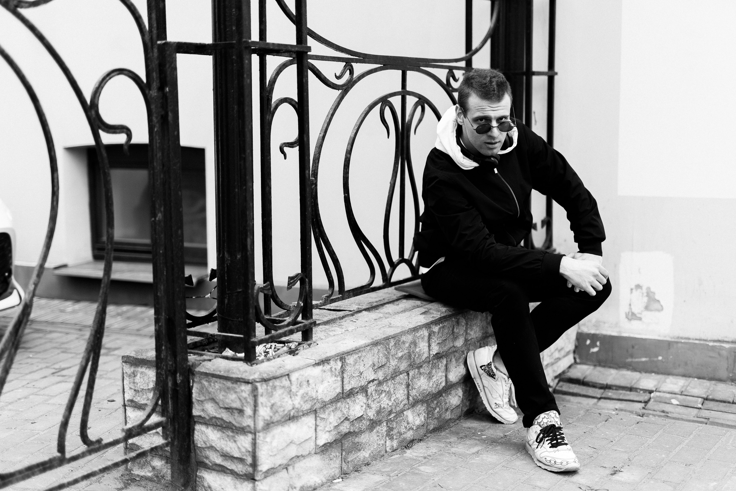 Черно-белое. Фотограф в Санкт — Петербурге Мария Адалова