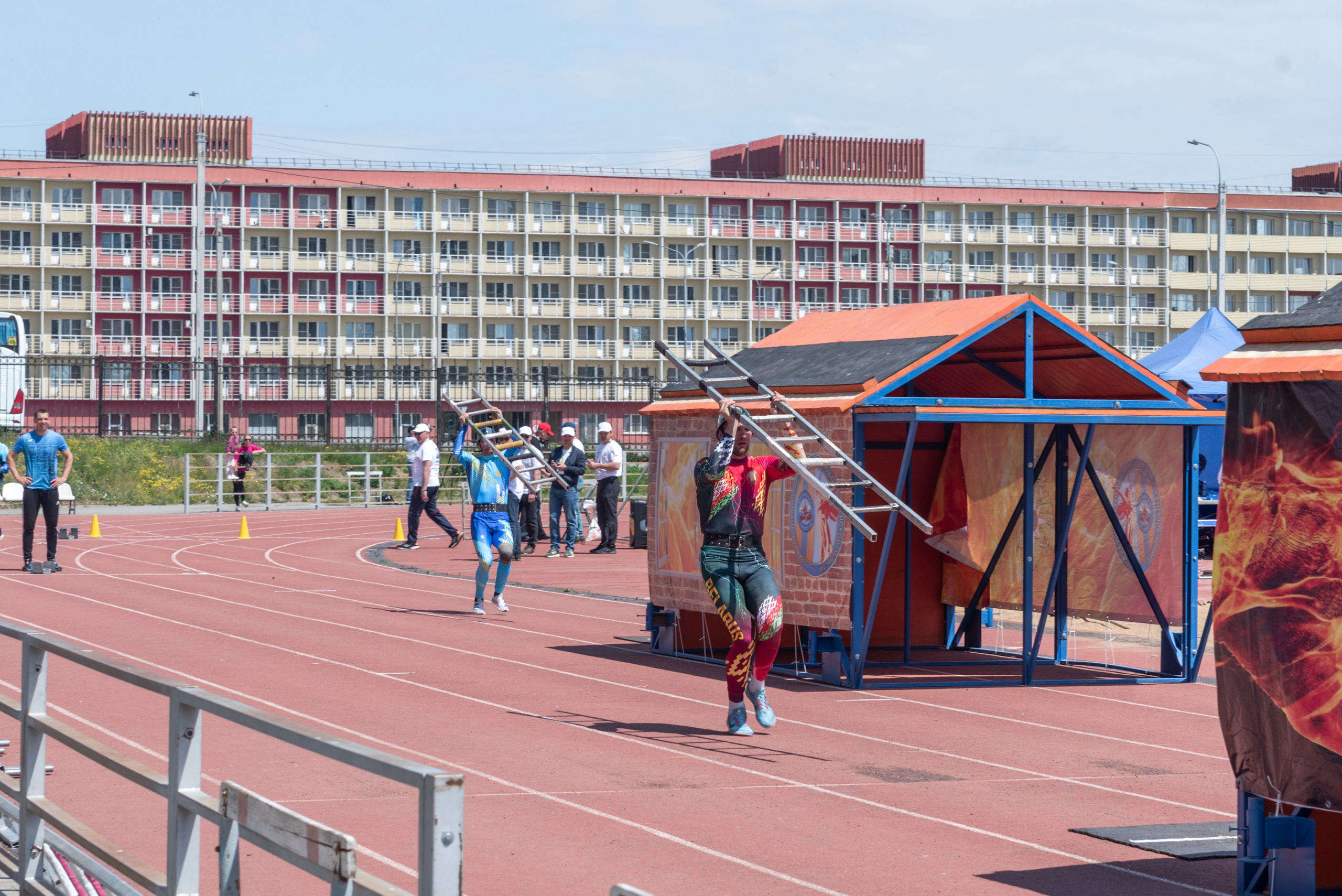Пожарно-спасательные забеги. Фотограф Алеся Груздо Волгоград