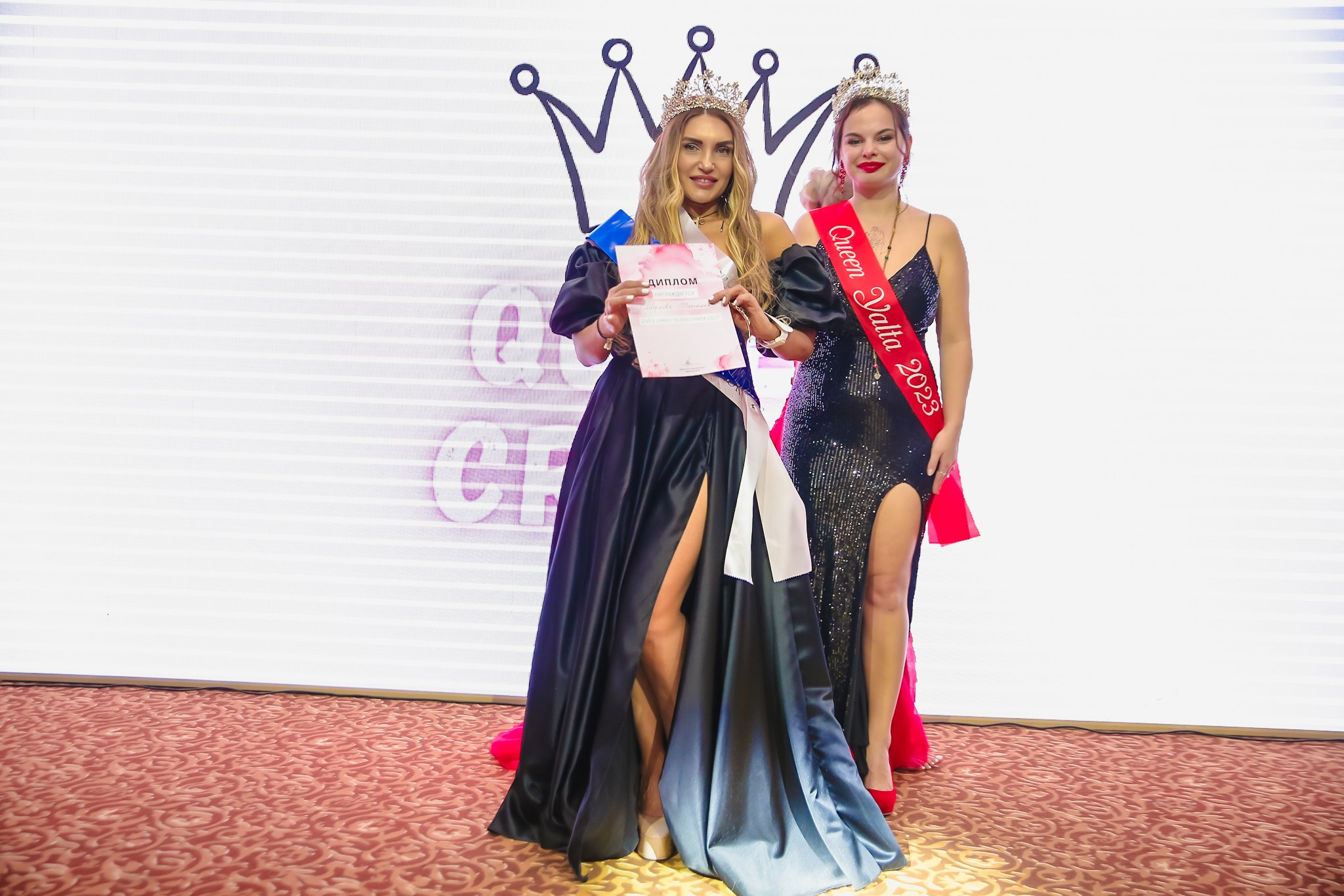 Конкурс красоты «QUEEN CRIMEA 2023». Фотограф в Крыму Григорий