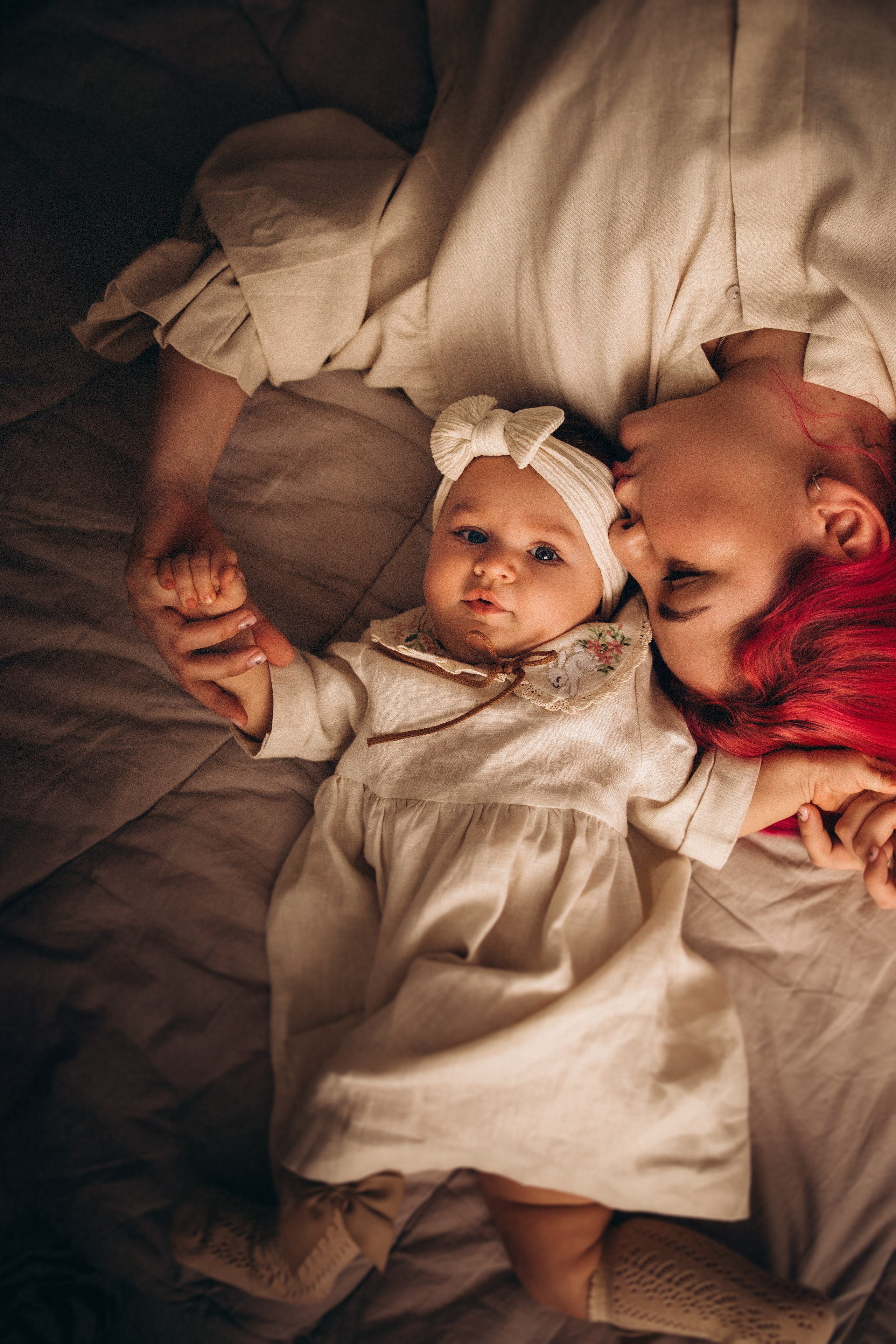 Люда и Оливия. Фотограф Юлия Стрыгина