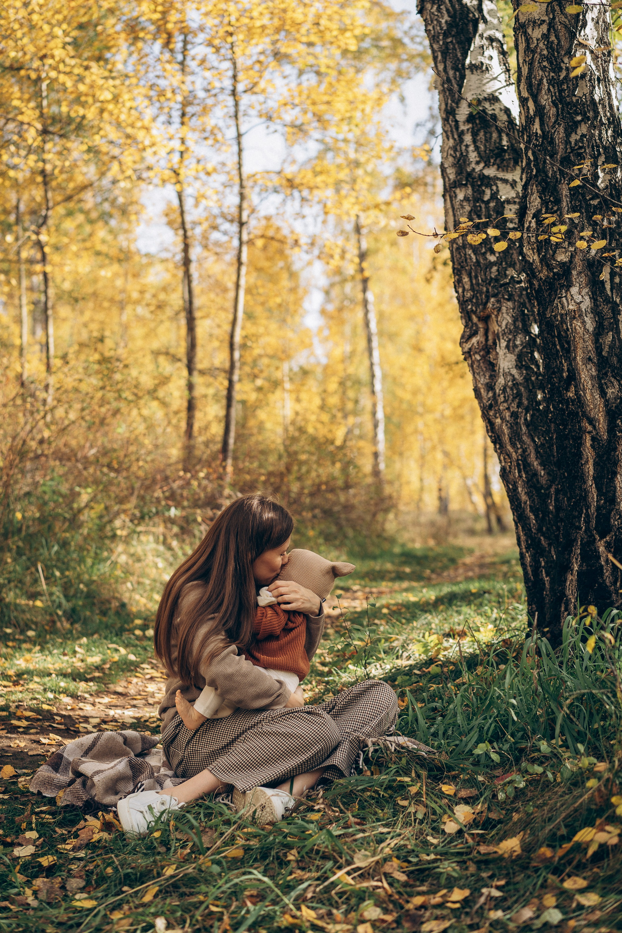 Осенняя история. Семейный фотограф в Челябинске Волченко Ксения