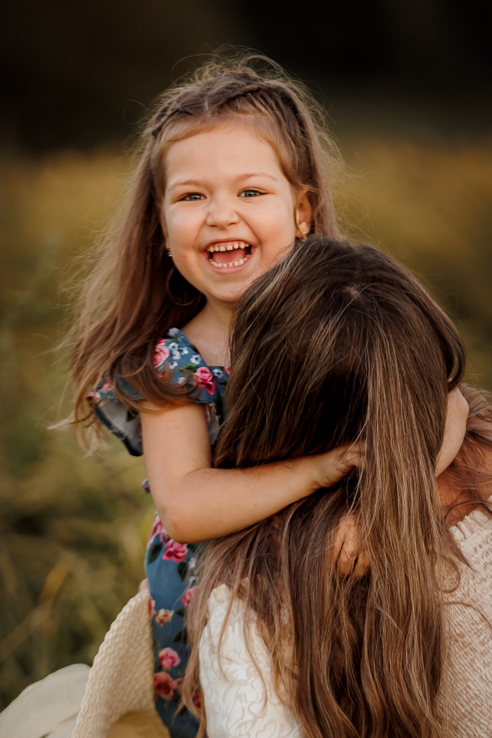 Мама и дочки. Летняя история для Иры, Аленки и Насти. Семейный и детский фотограф Комина Елена, Власиха, Одинцово