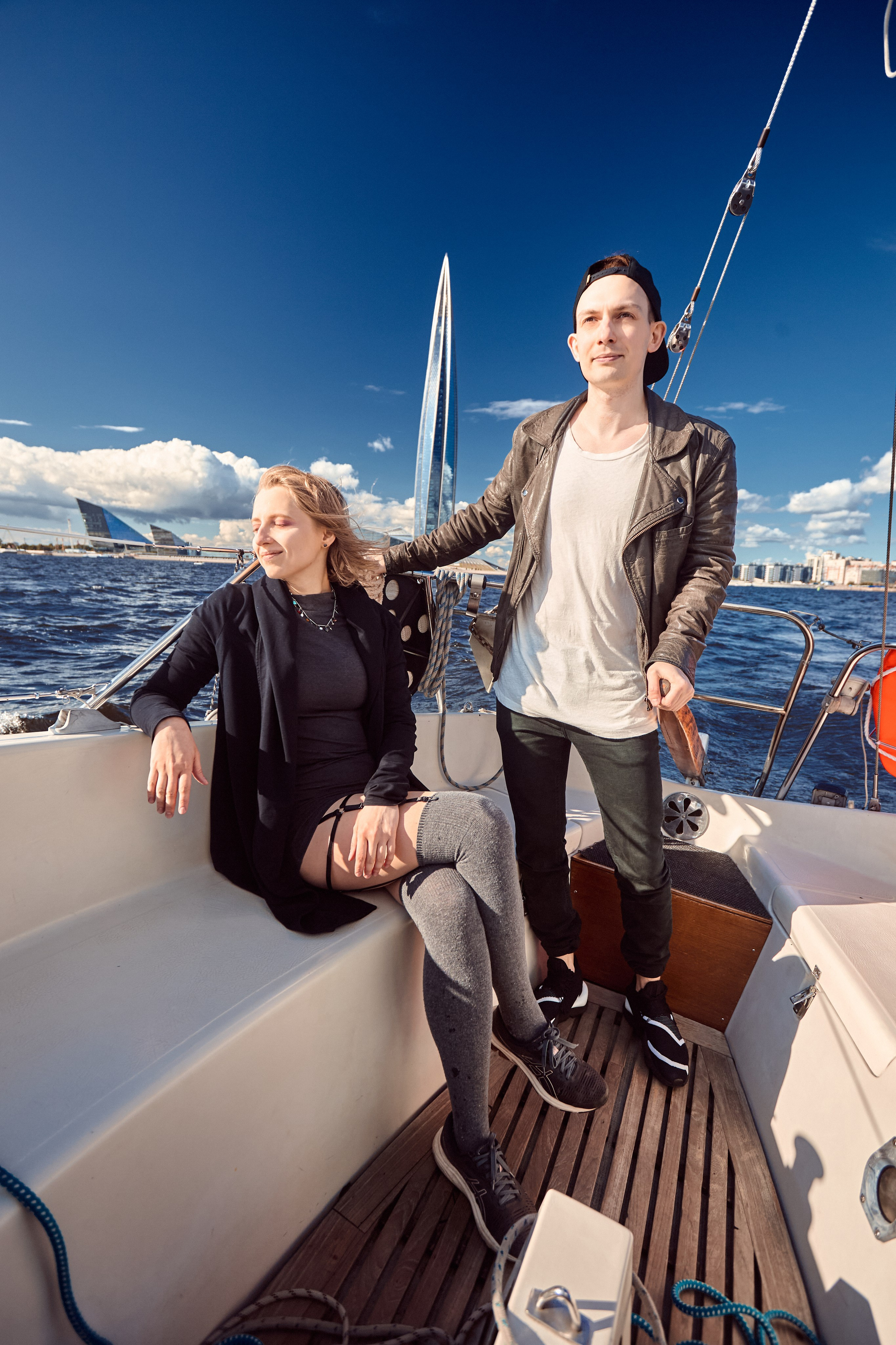 Саша и Мира. Георгий Тришаков