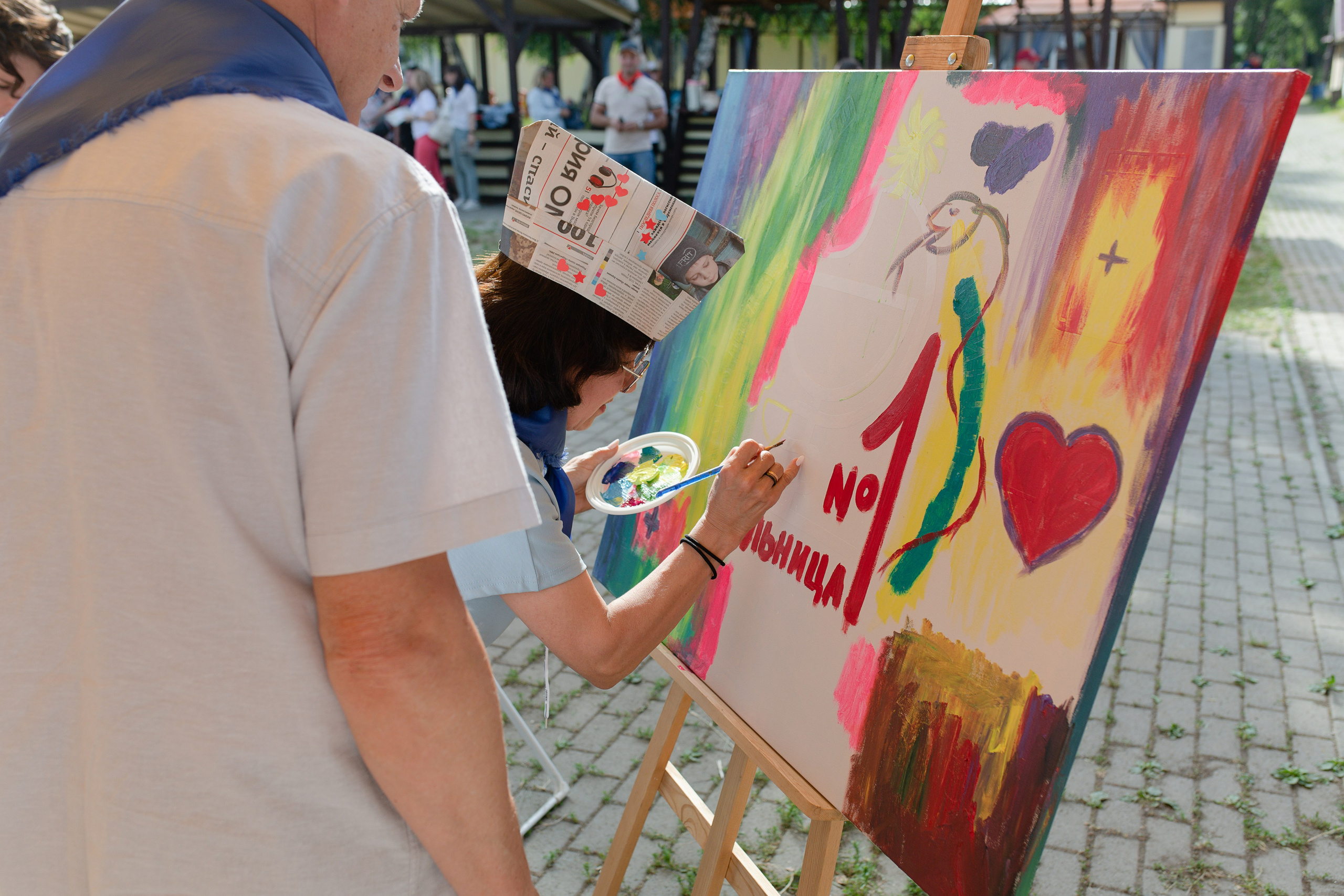Корпоративное мероприятие ГКБ № 1 — Курочкино. Свадебный фотограф Екатеринбург/Челябинск — Любовь Волохова