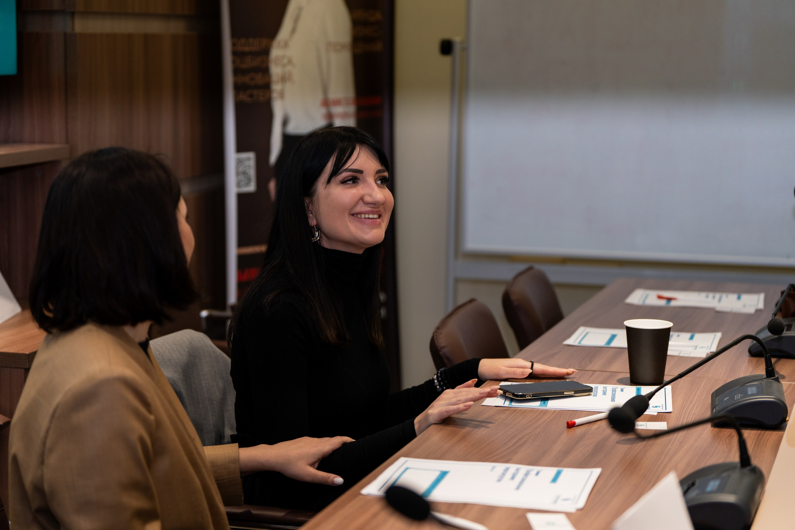 Репортажная съёмка мероприятия, тренинг для предпринимателей. Фотограф в Брянске — Анна Арутюнян