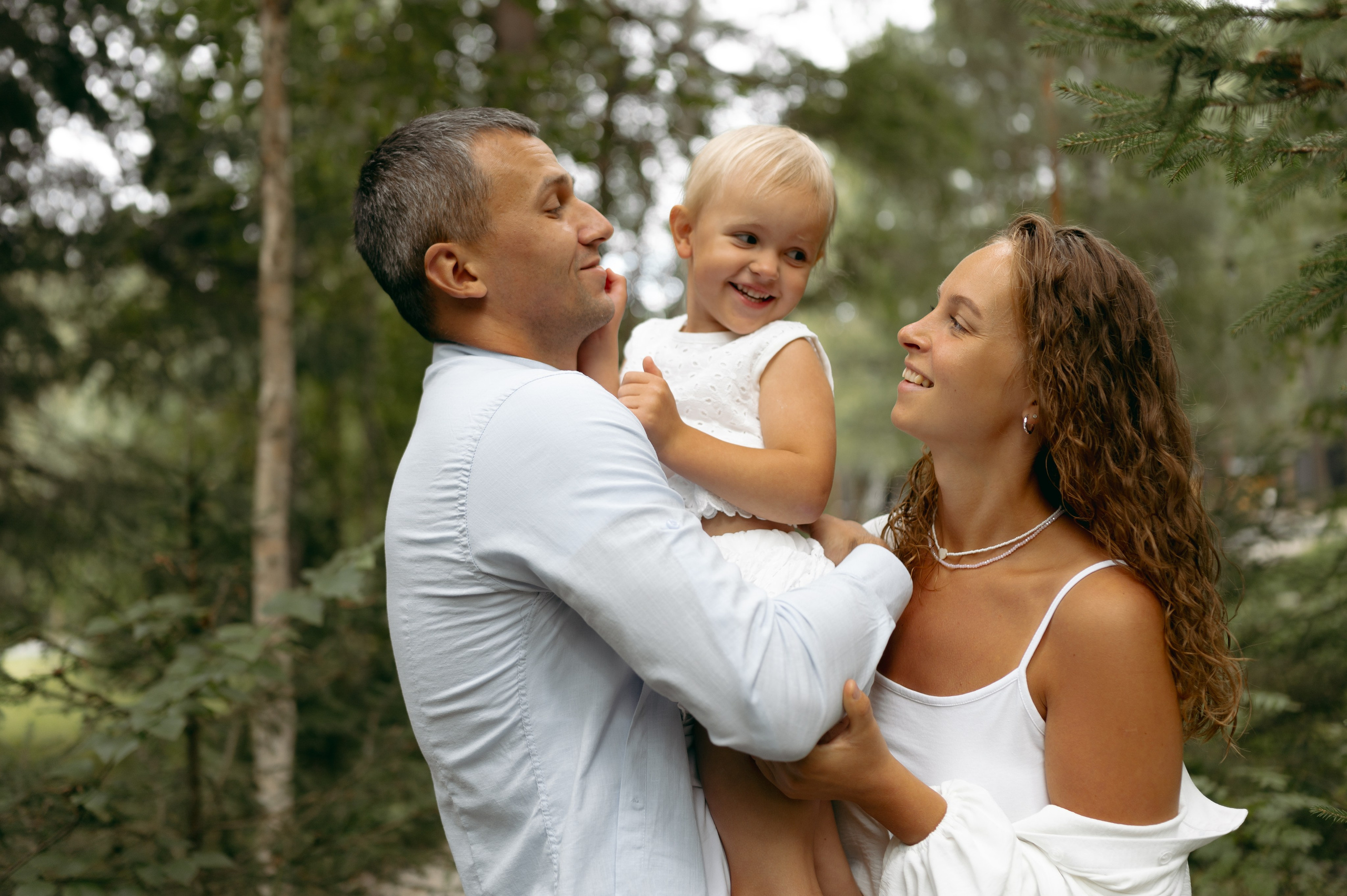 Алексей, Вероника и Майя. Фотограф Екатеринбург | Оля Макарова