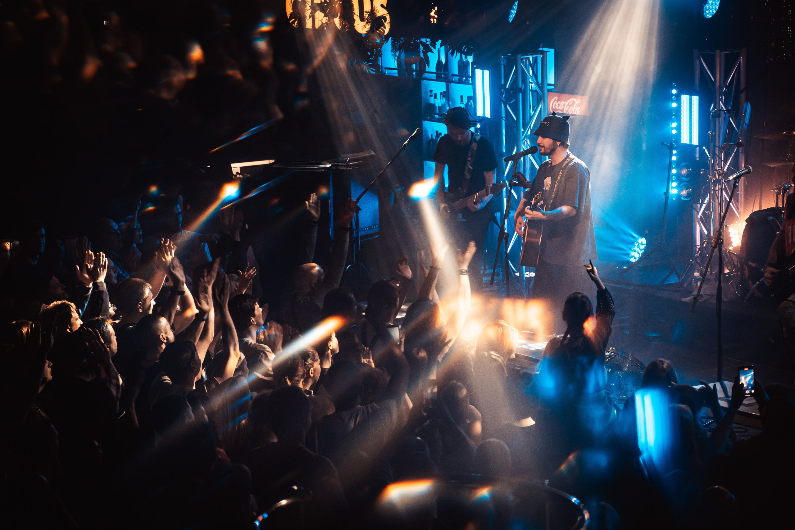 Rock Privet, Circus, 28.03.2026. Фотограф Регина Крикунова г. Красноярск