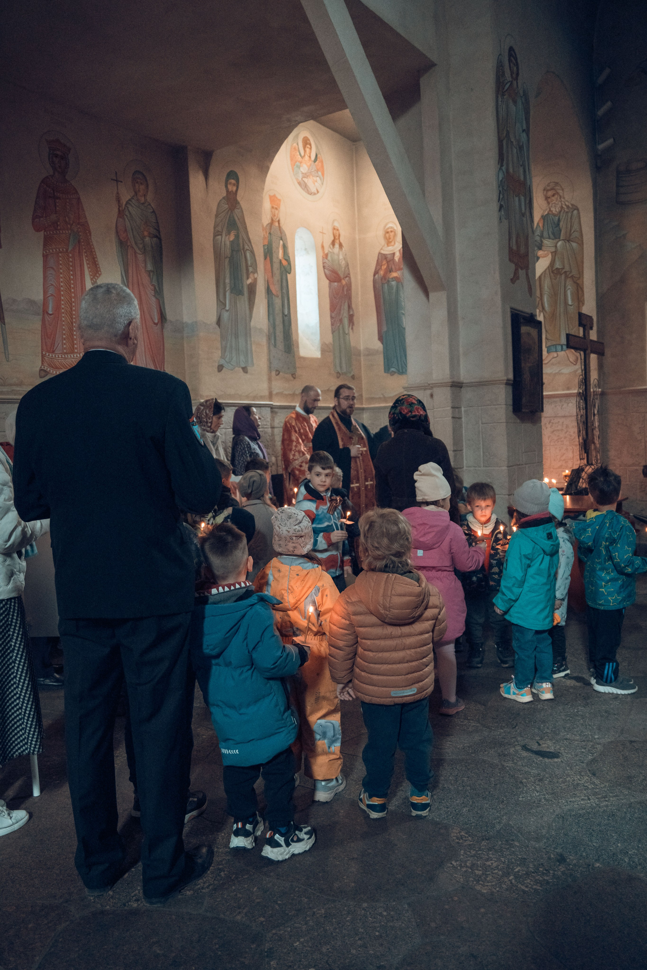 Службы в Храме. Сфотографируй мою душу!