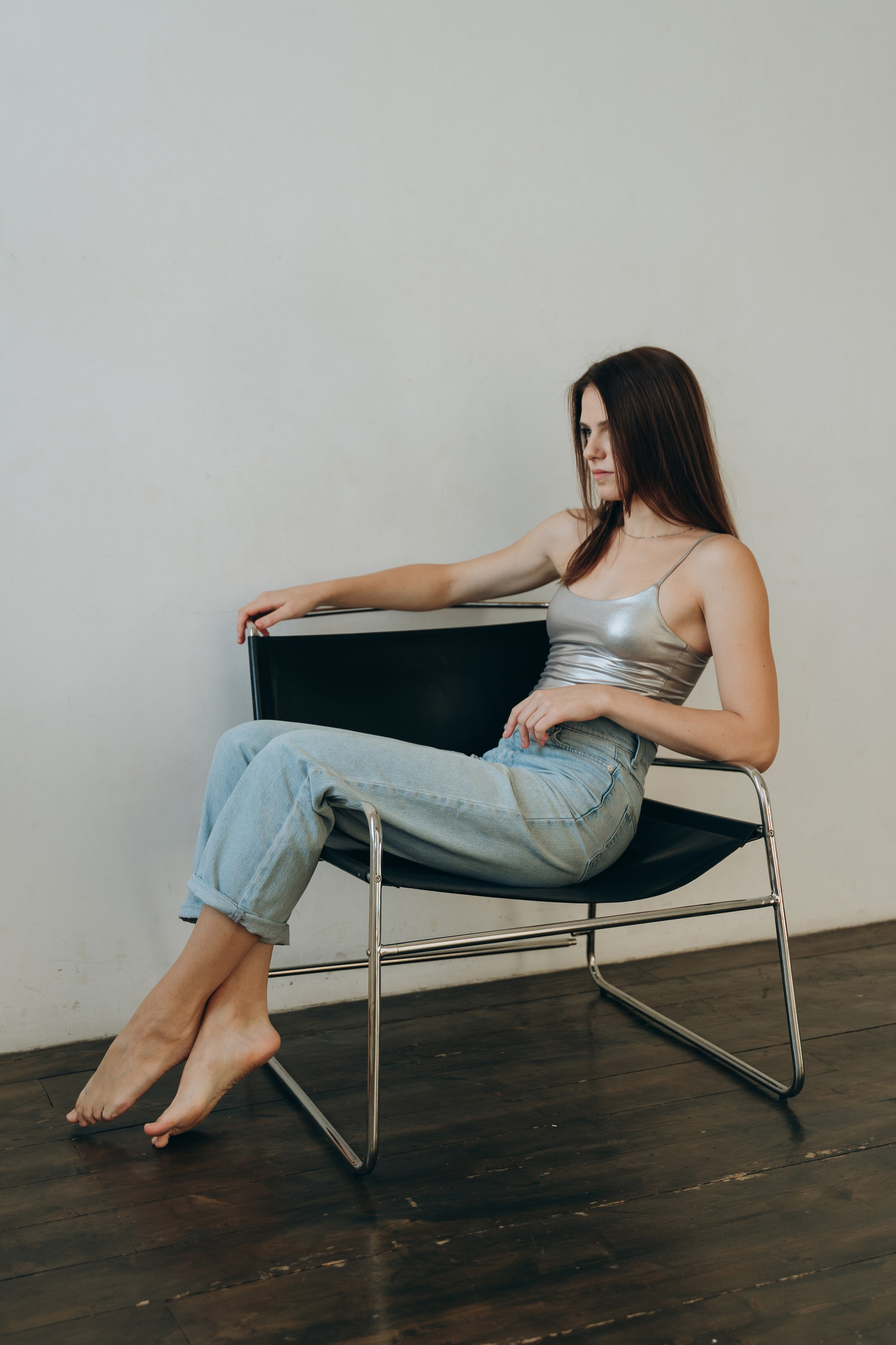 Настя. Модельные тесты. Фотограф Москва Виктория-Антуанетта