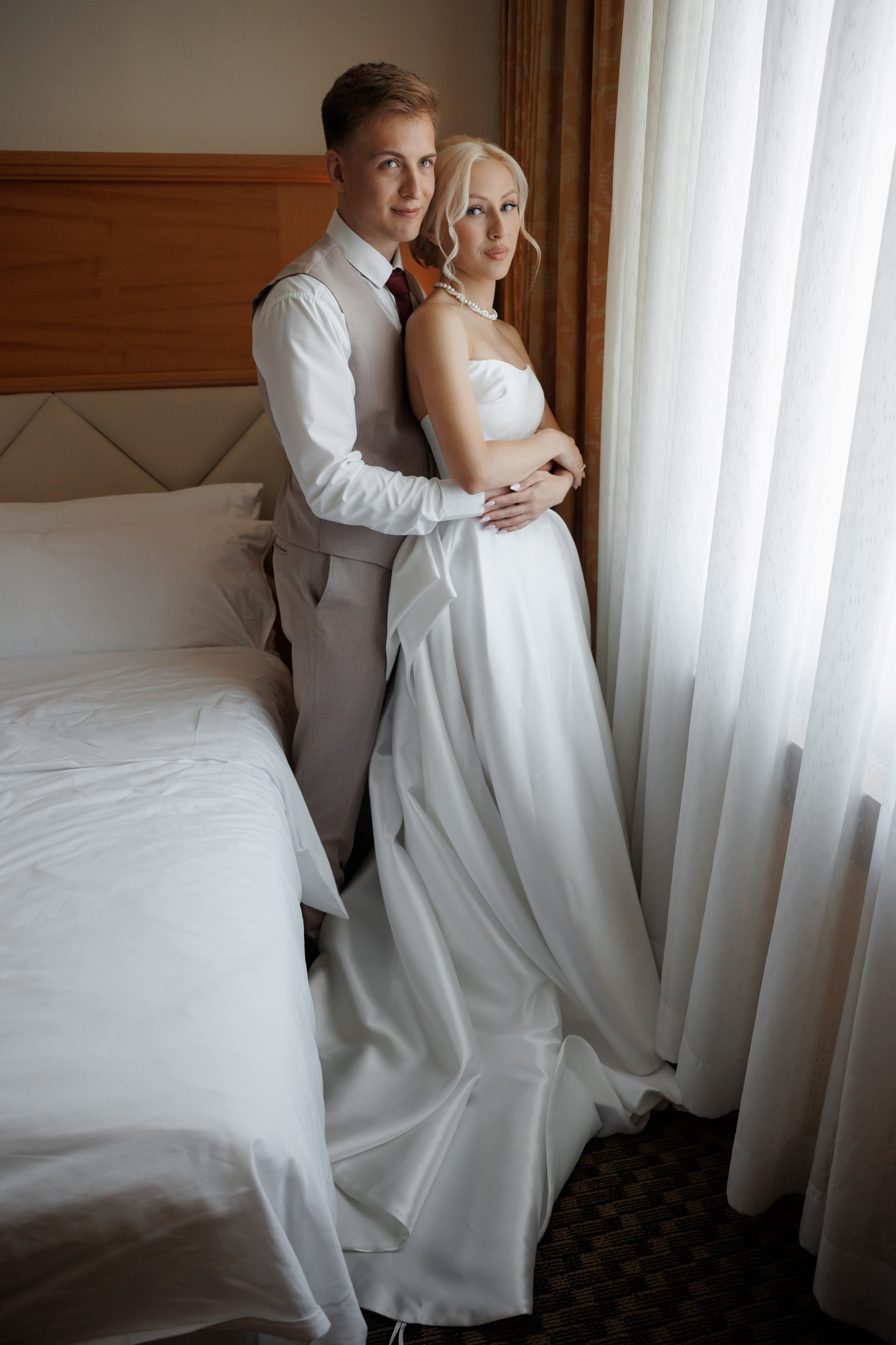 Отель «Милан», Шипиловский ЗАГС, прогулка в парке Царицыно. Свадебный и репортажный фотограф (Москва, Королев и другие)