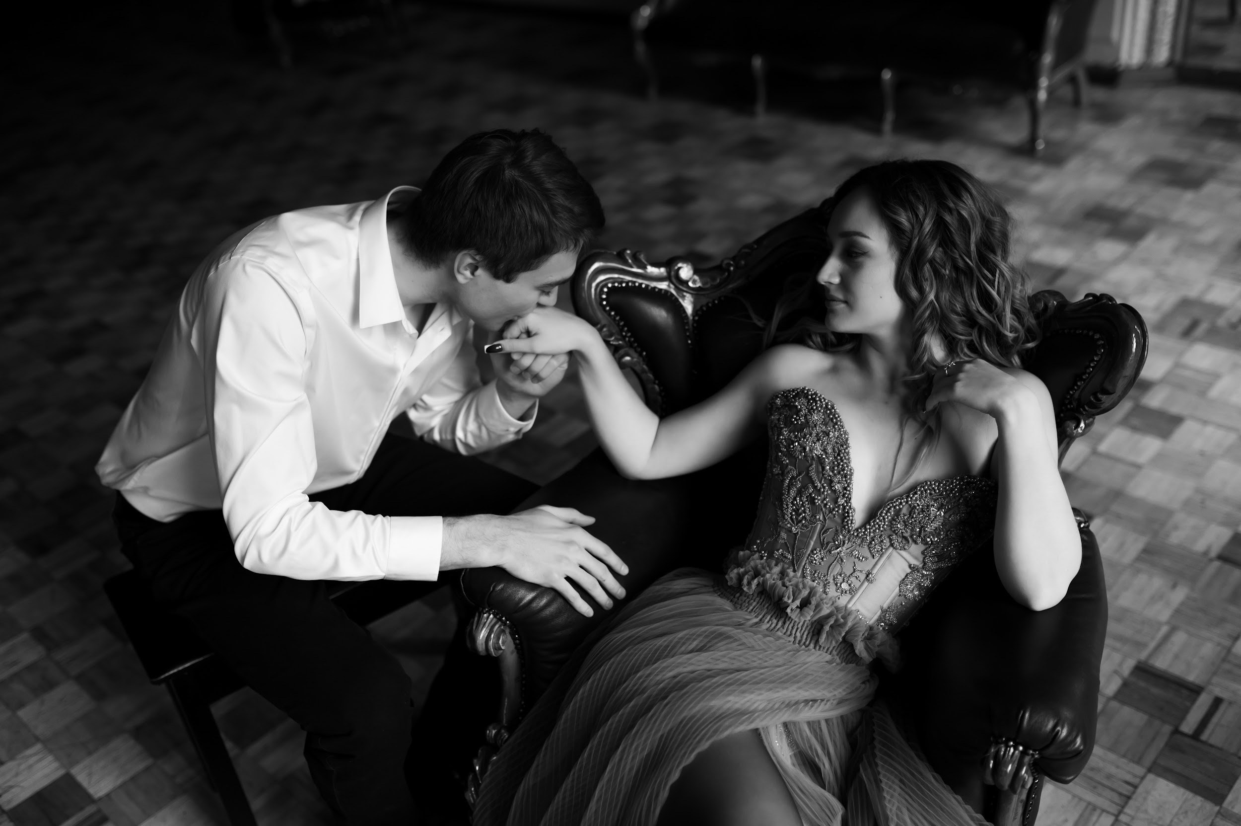 Love-story. Ретро. Фотограф Марина Росси