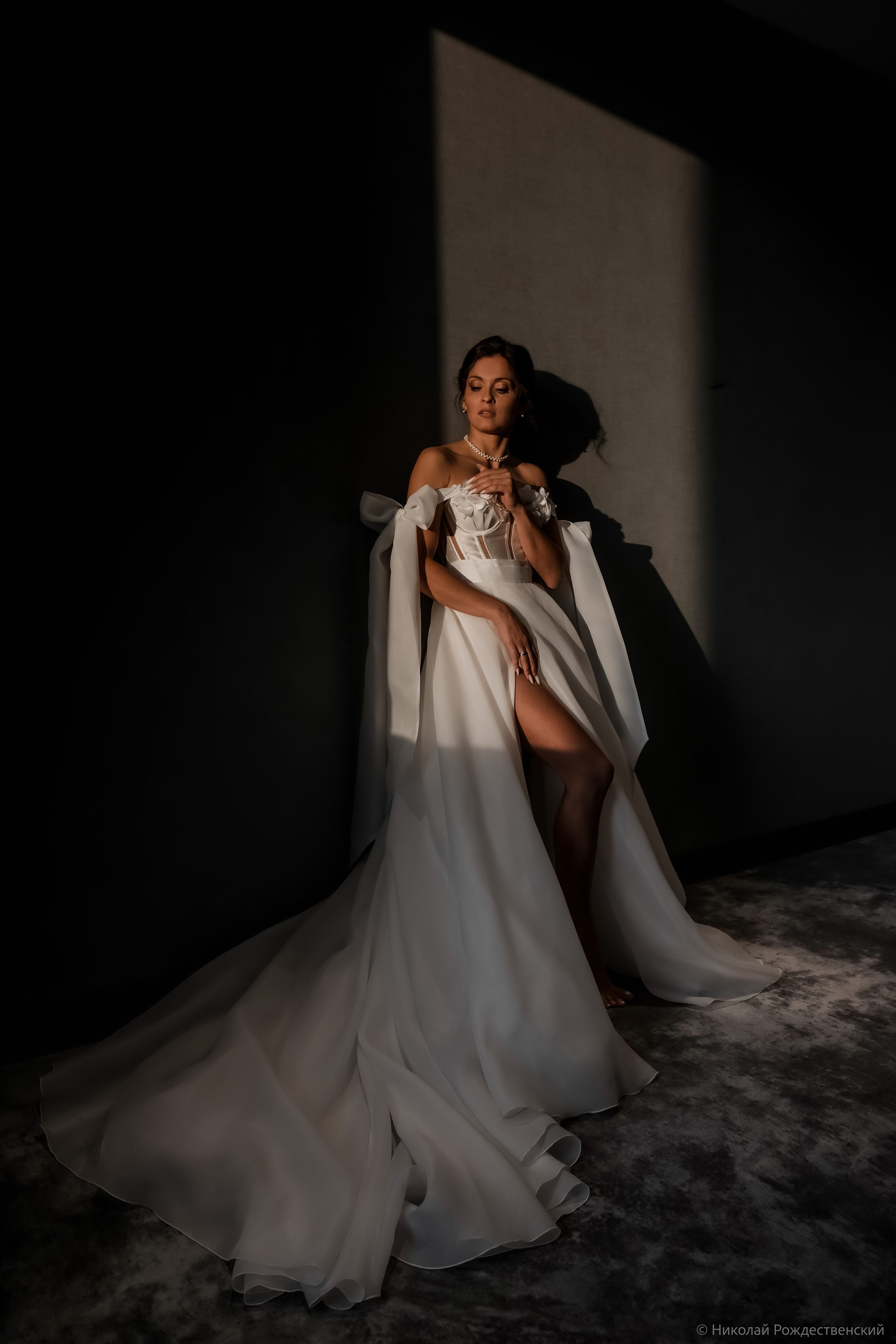 Вечерняя прогулка Александра и Татьяны. Профессиональный фотограф Николай Рождественский. Москва, Омск, Тюмень