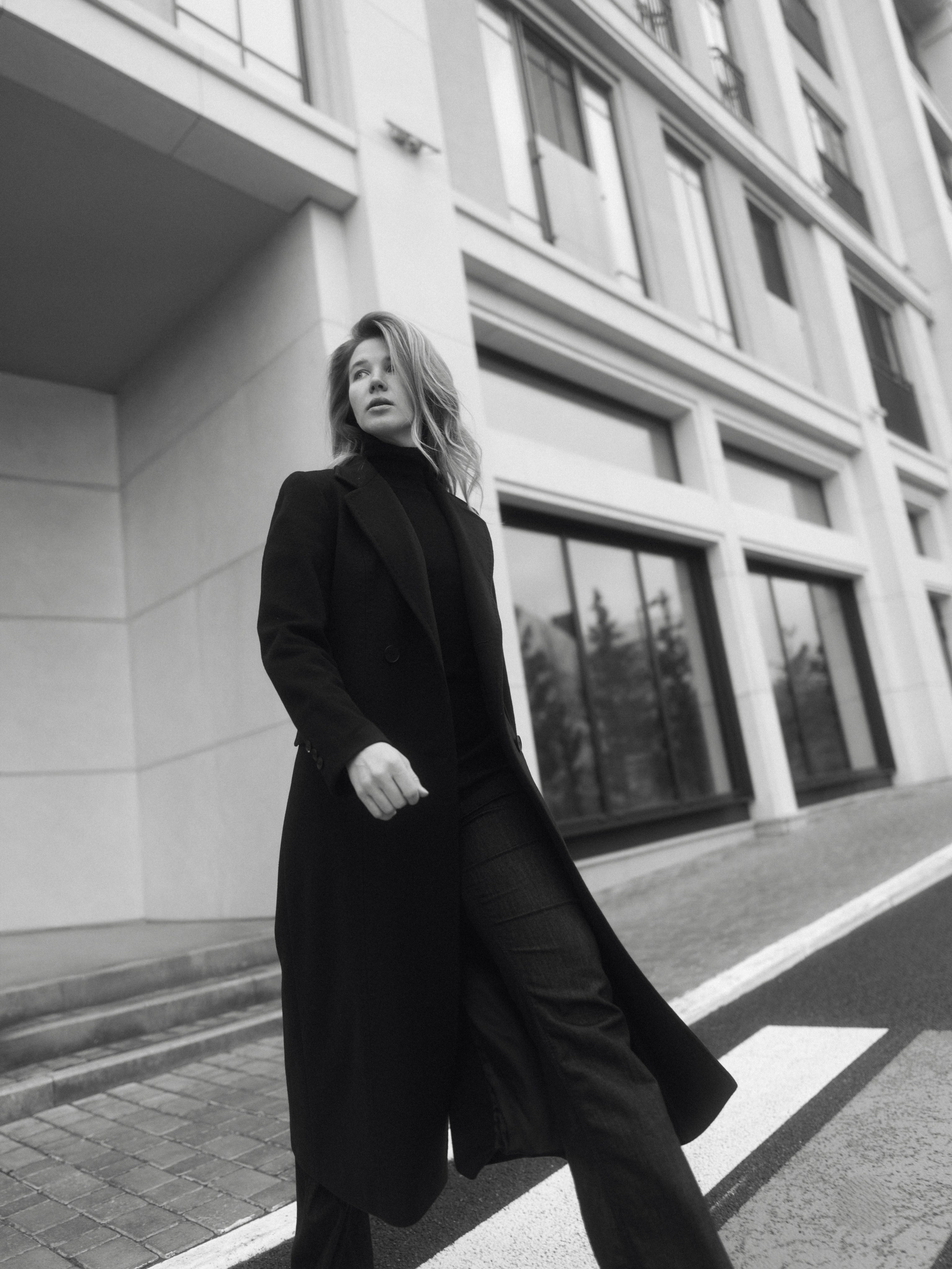 Осенняя прогулочная фотосессия с Ксенией по центру Казани