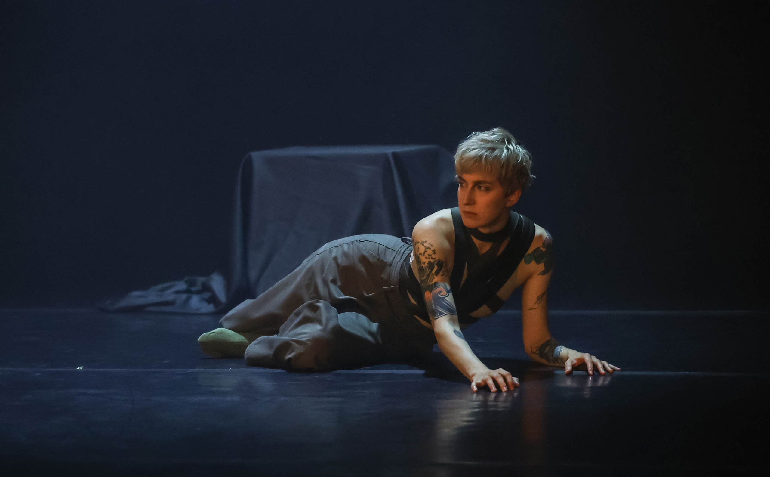 Фестиваль современного танца в Александринском театре. Фотограф Елена Королевич