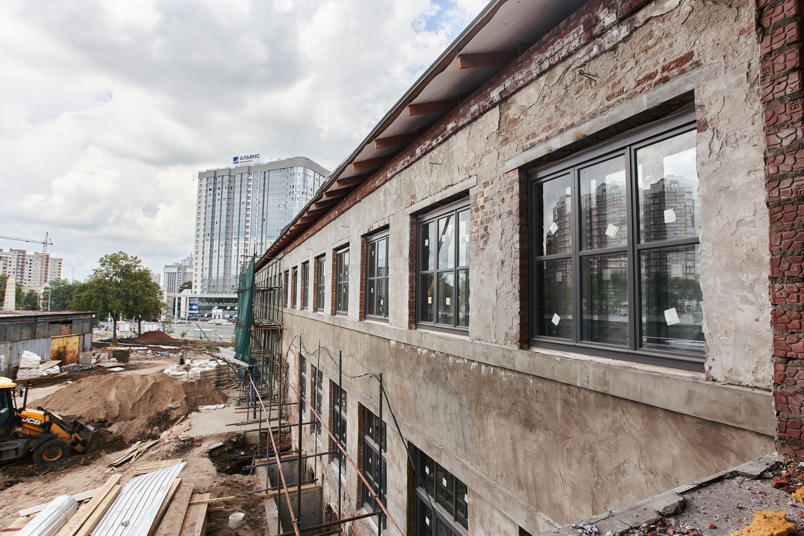 Открытие филиала Третьяковской Галереи. Фотограф Евгений Шаров