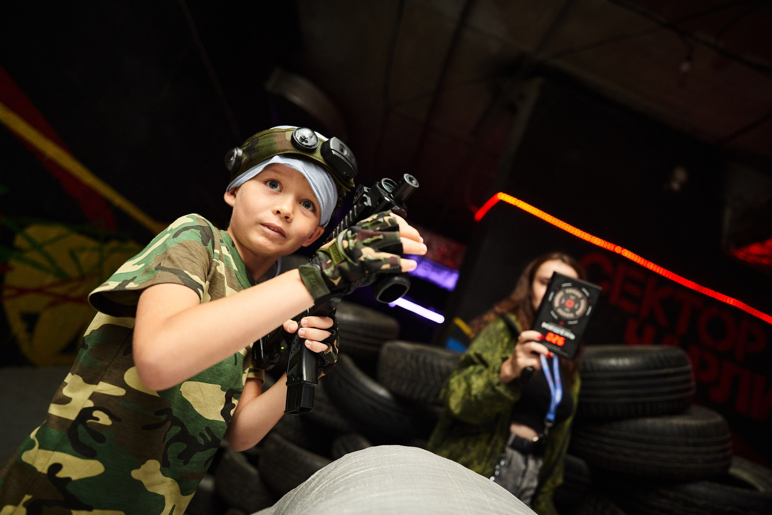 Детские праздники. Фотограф Евгений Шаров